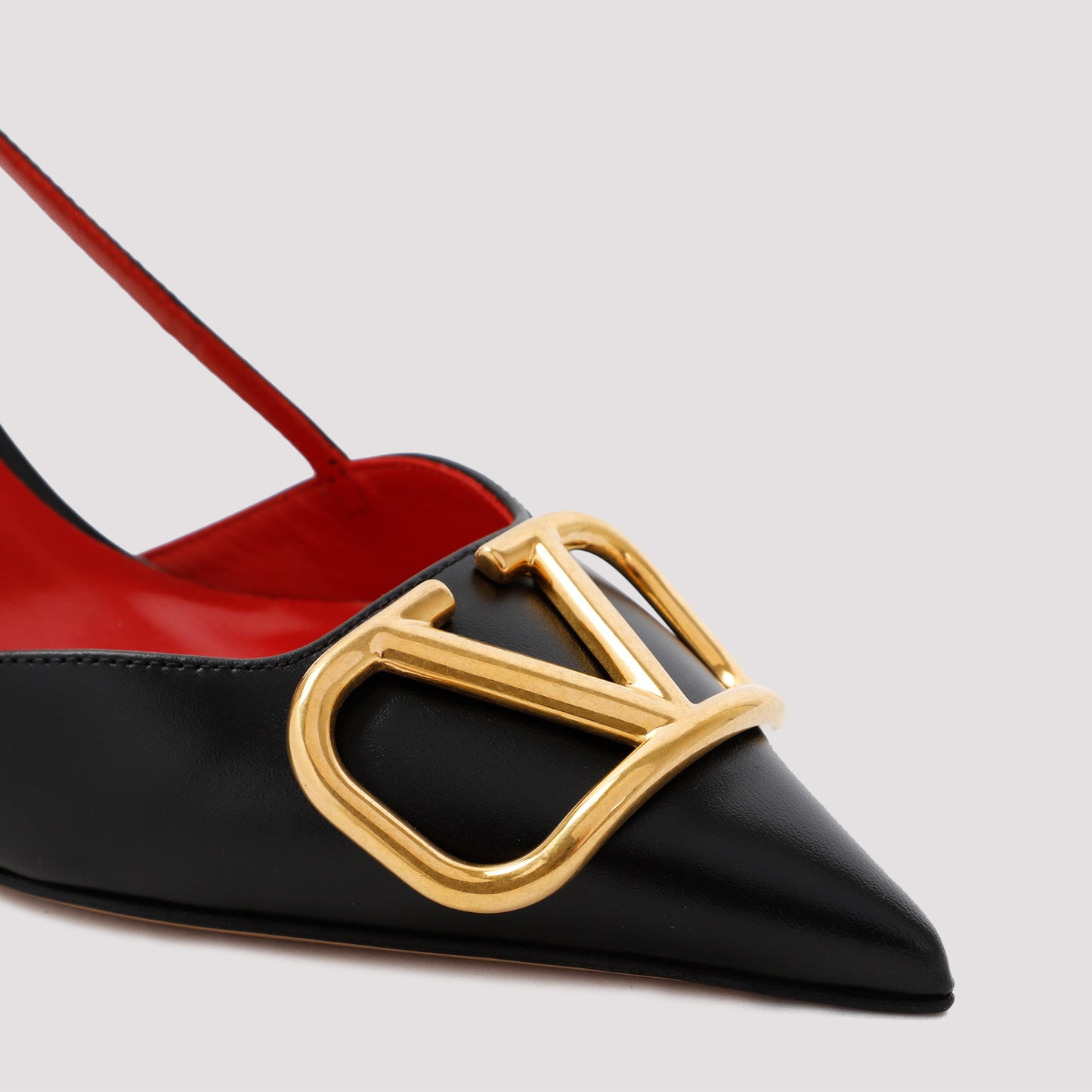 Valentino Garavani Slingback V Logo Signature Mules