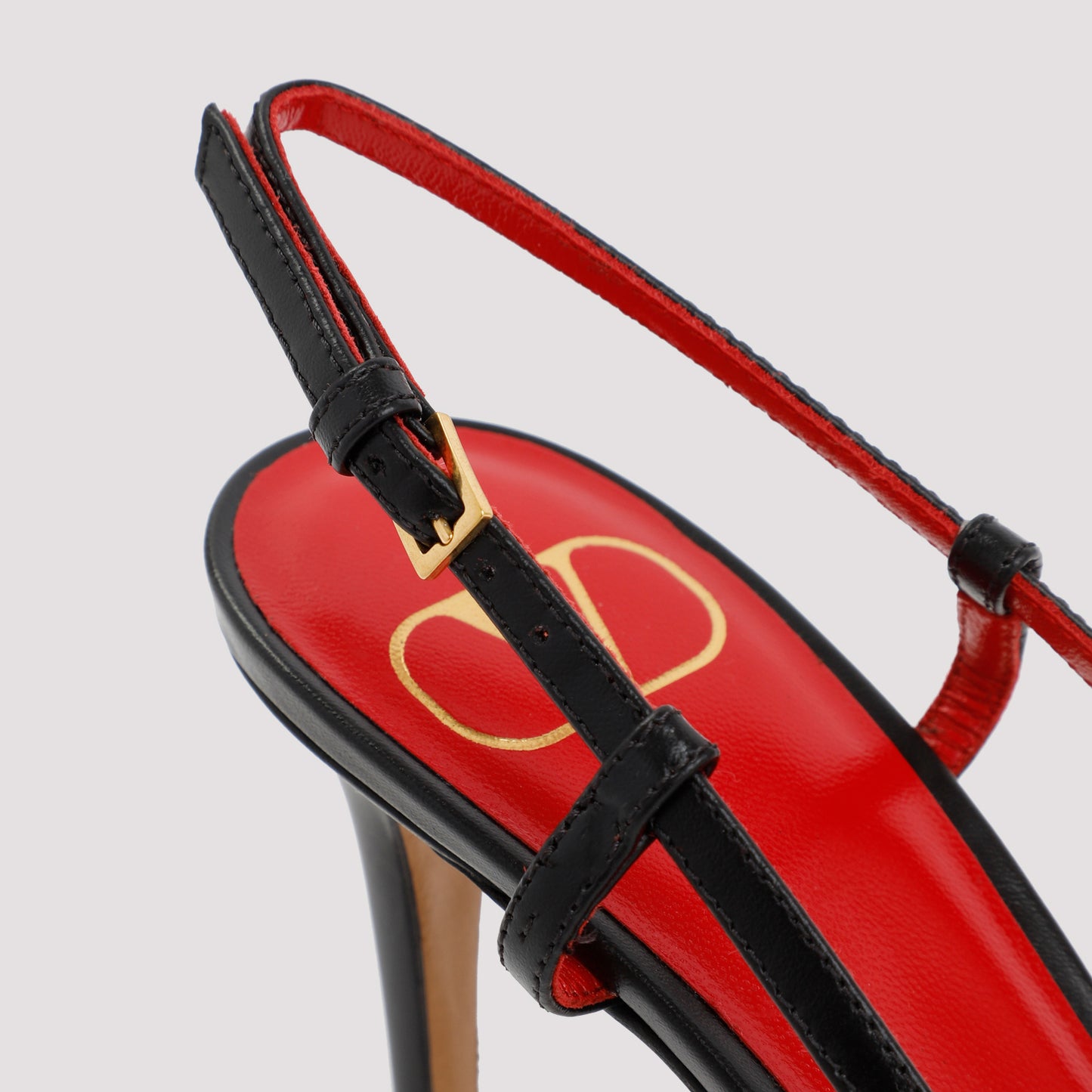 Valentino Garavani Slingback V Logo Signature Mules