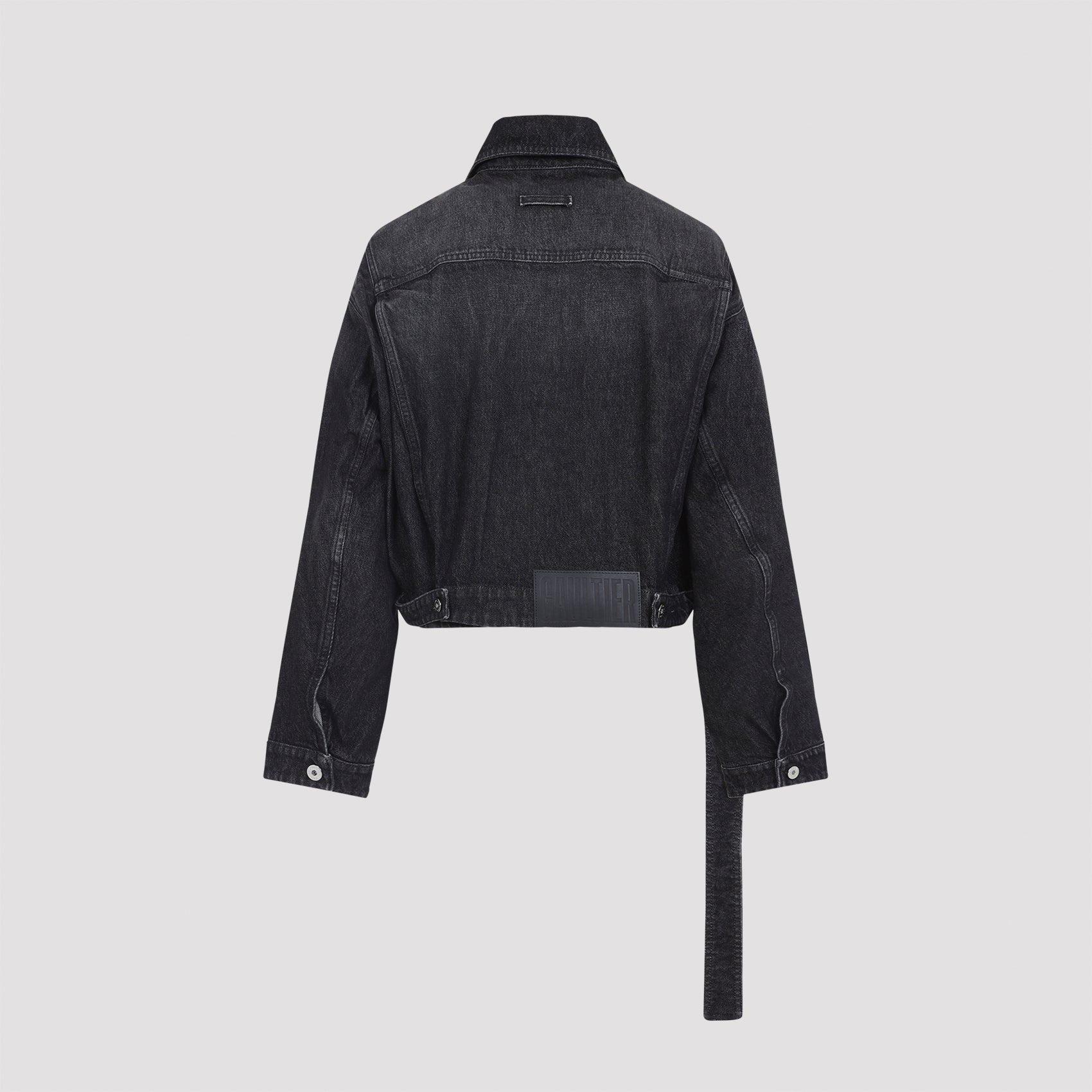 Jean Paul Gaultier Oversized Denim Jacket