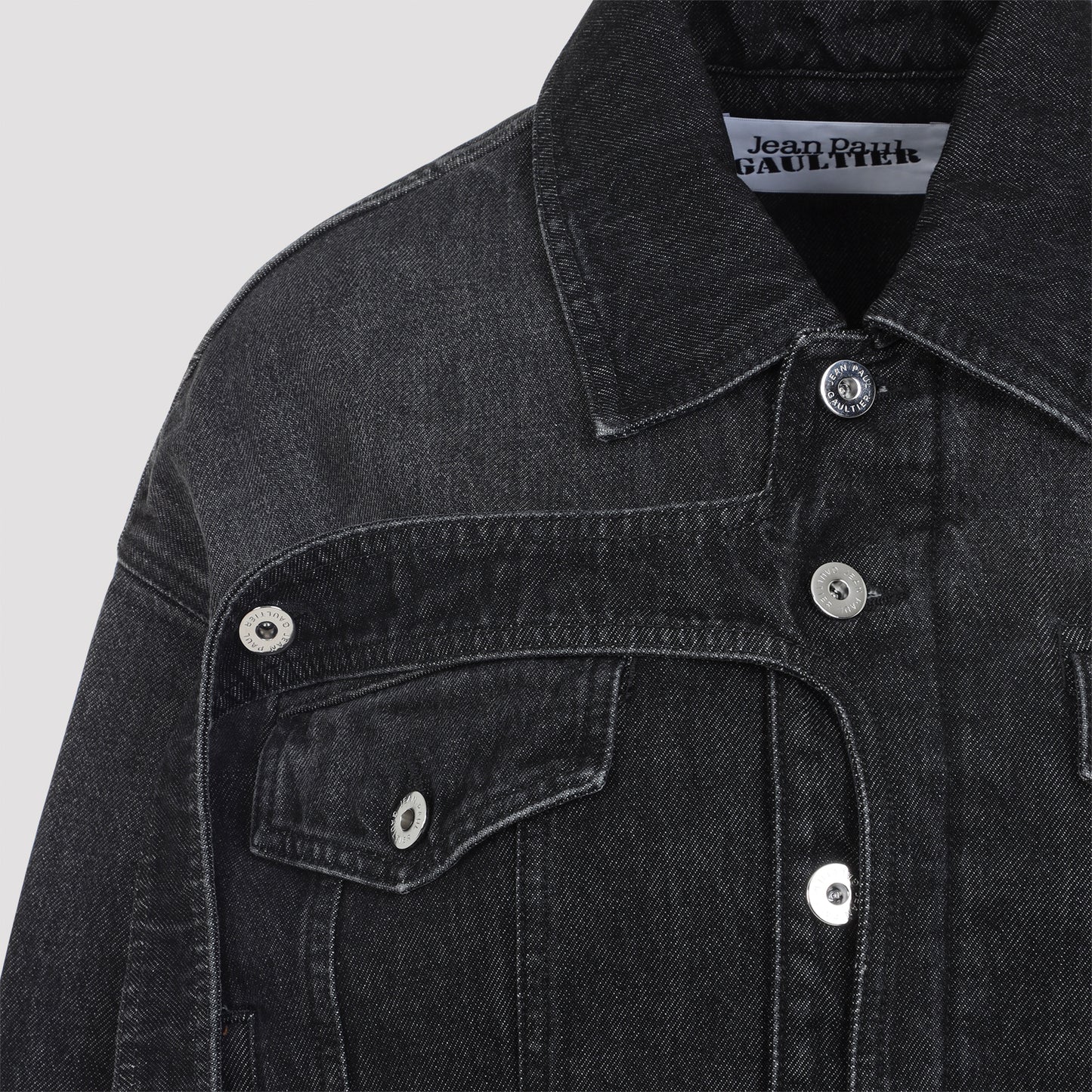 Jean Paul Gaultier Oversized Denim Jacket