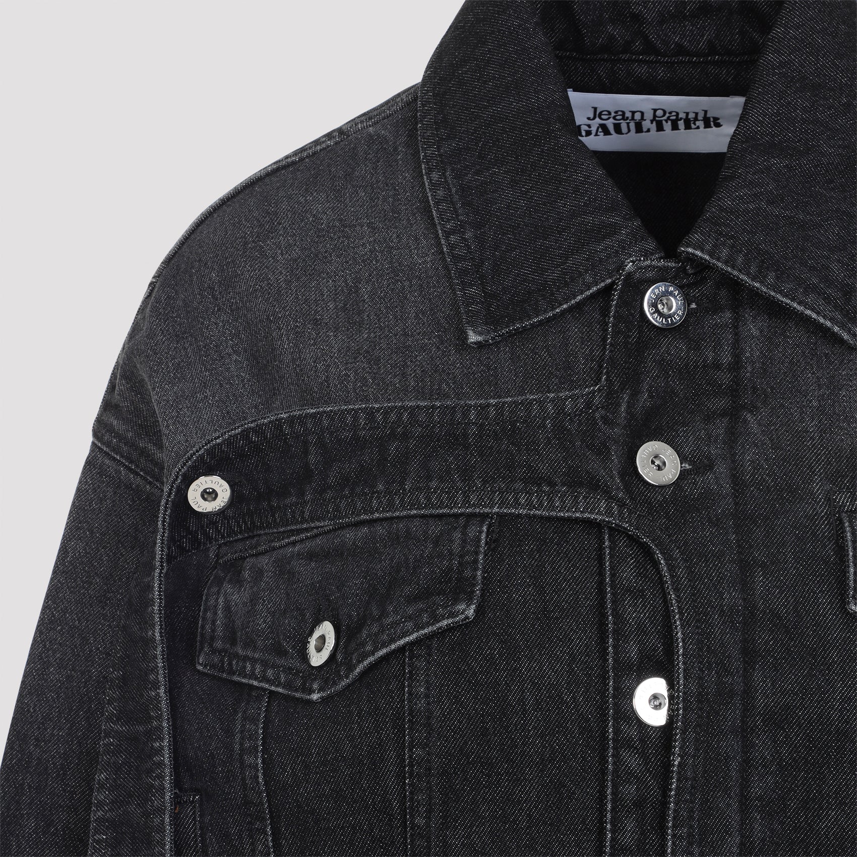 Jean Paul Gaultier Oversized Denim Jacket