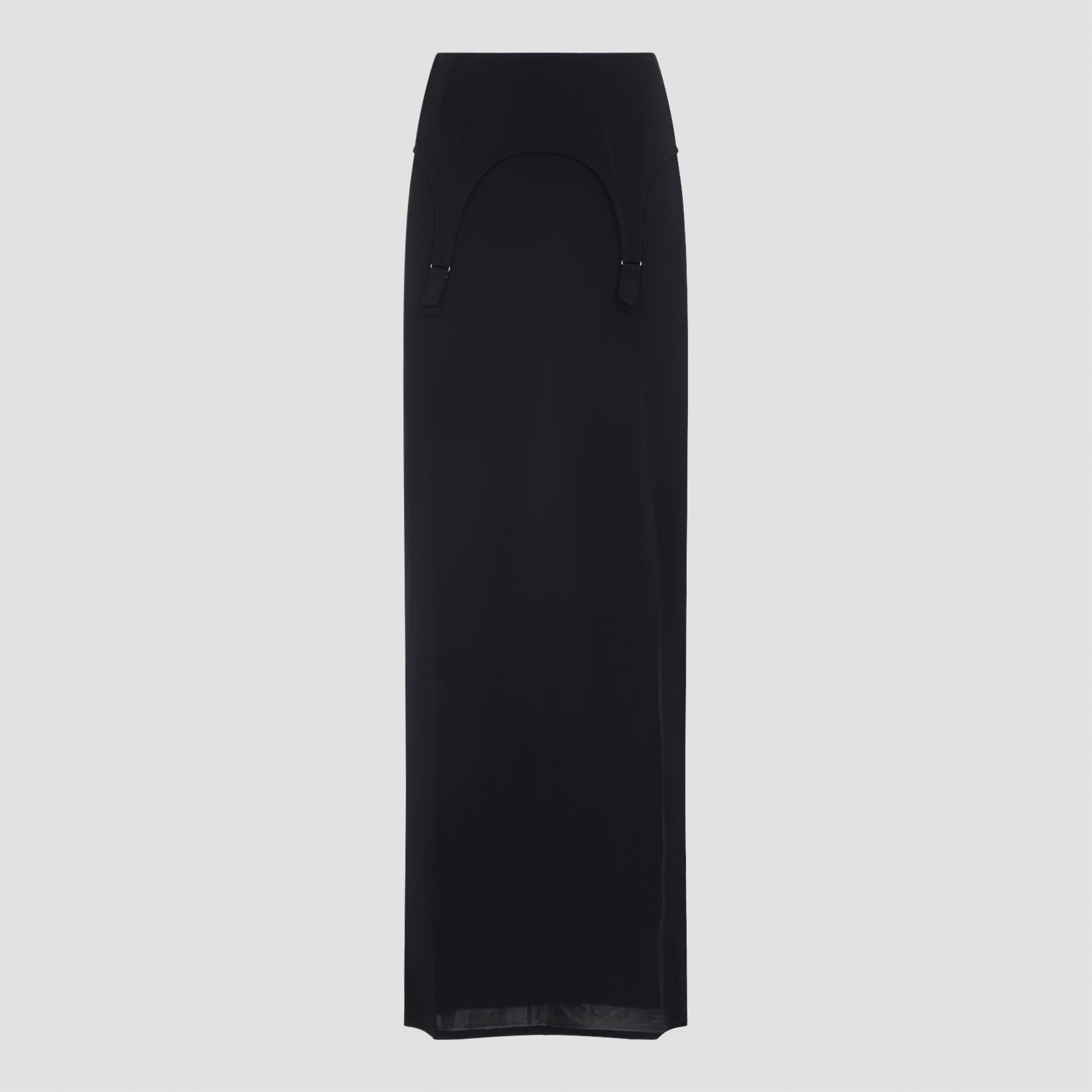 Jean Paul Gaultier Lingerie Garter Long Skirt