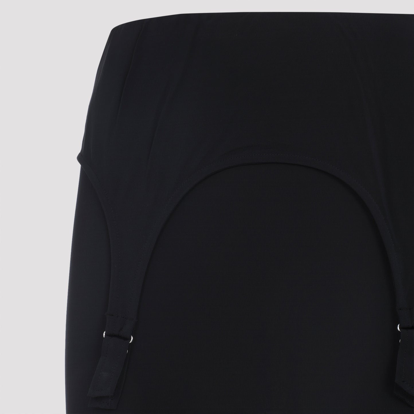 Jean Paul Gaultier Lingerie Garter Long Skirt