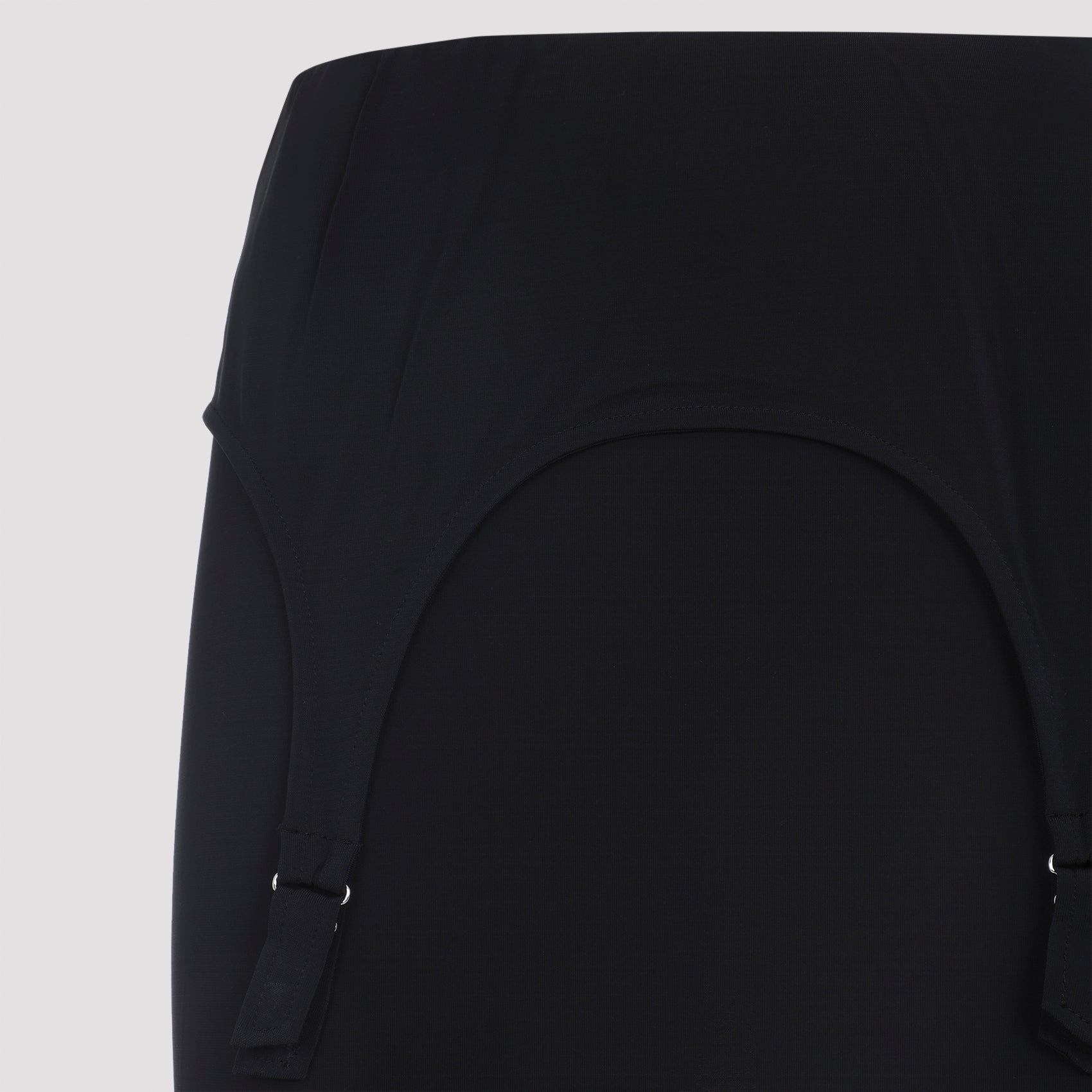 Jean Paul Gaultier Lingerie Garter Long Skirt