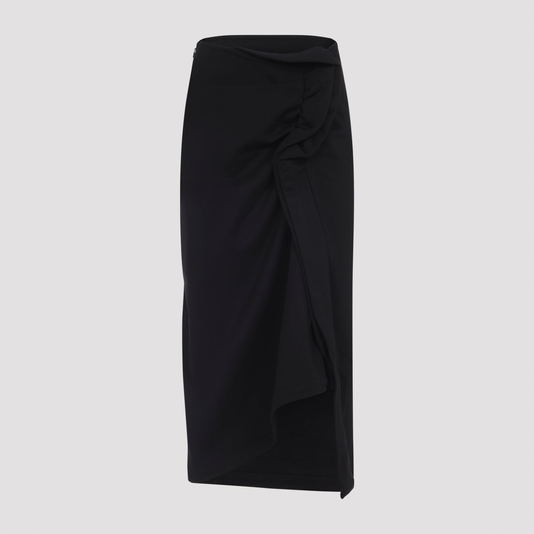 Dries Van Noten Hanam Midi Skirt