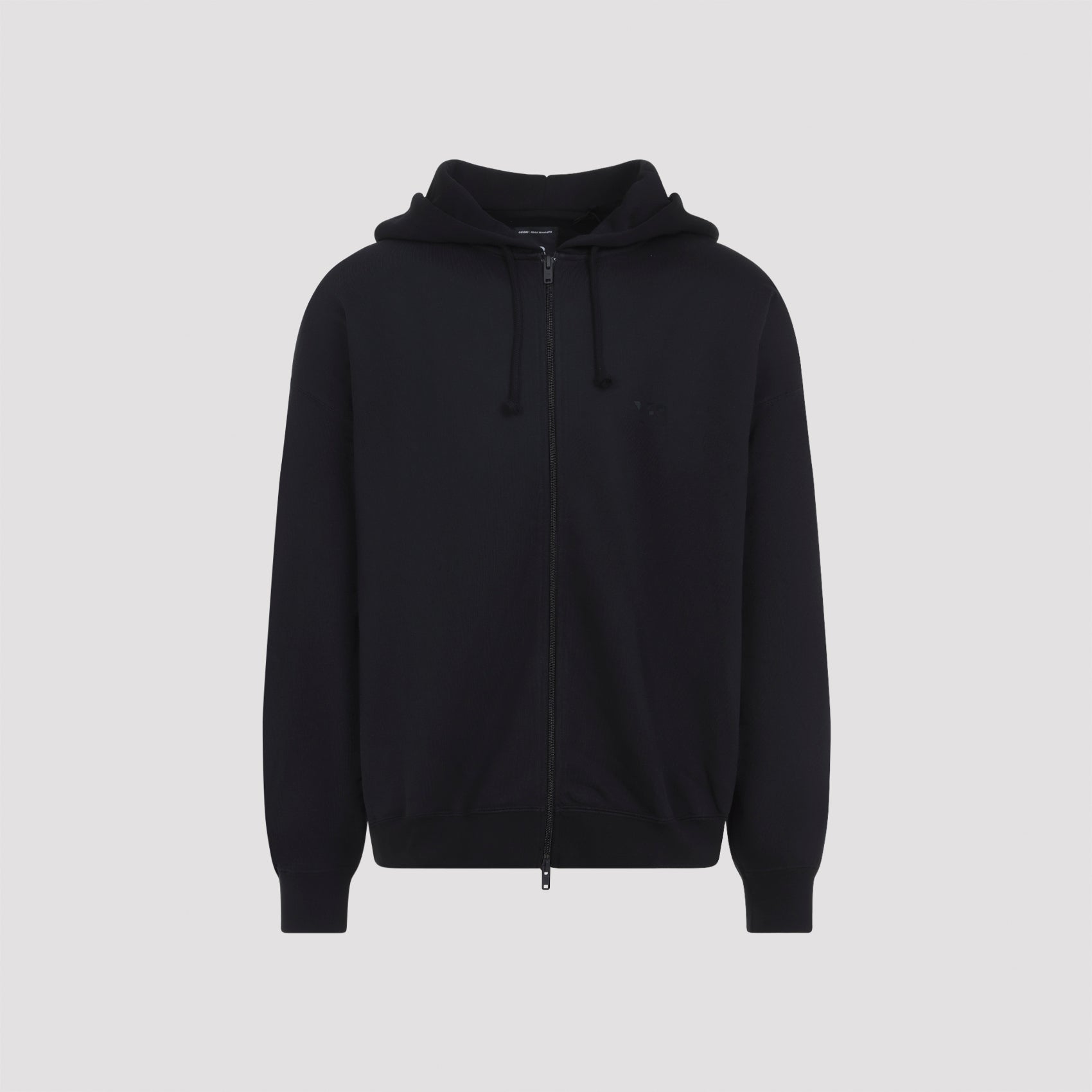 Y 3 Brushed Terry Zip Hoodie