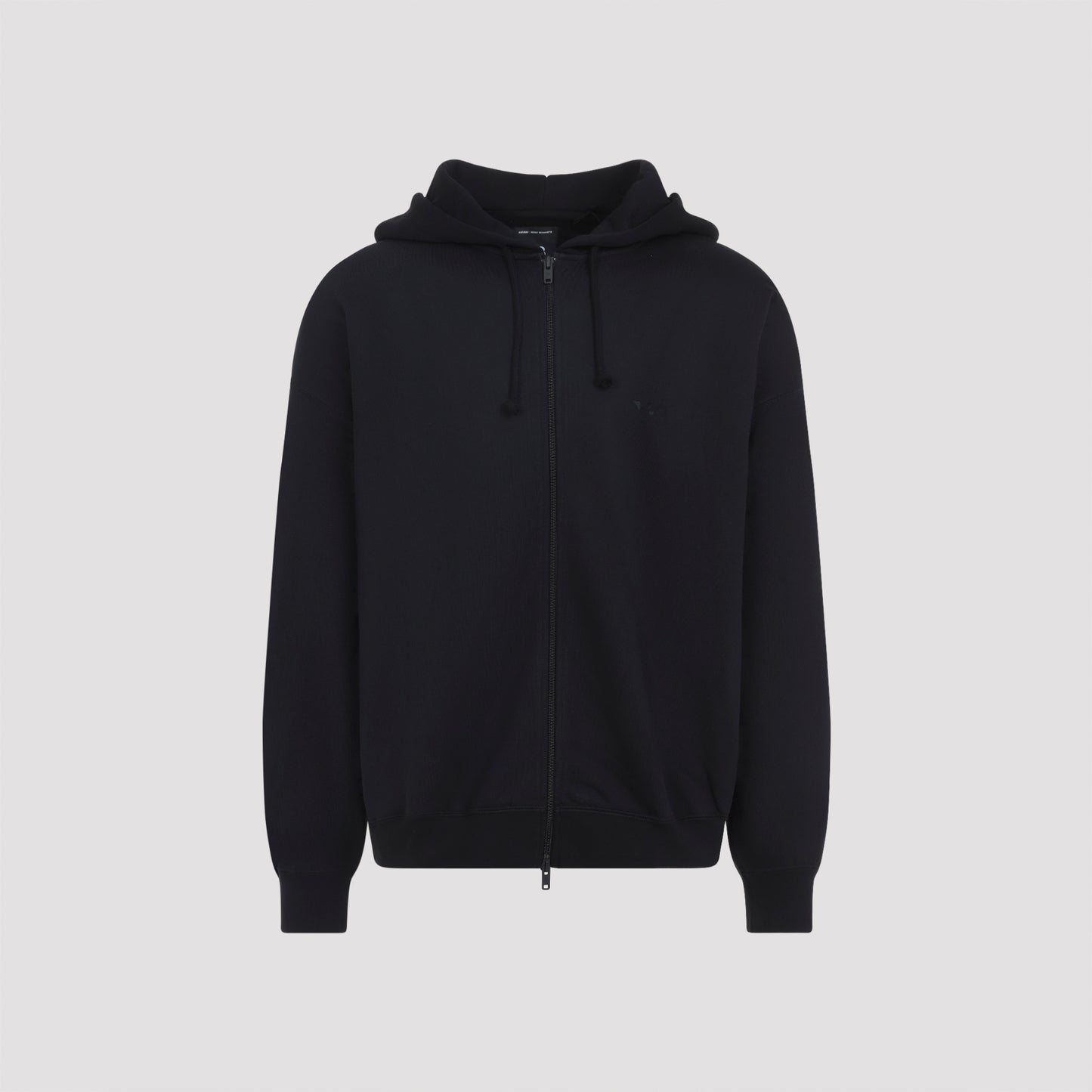 Y 3 Brushed Terry Zip Hoodie