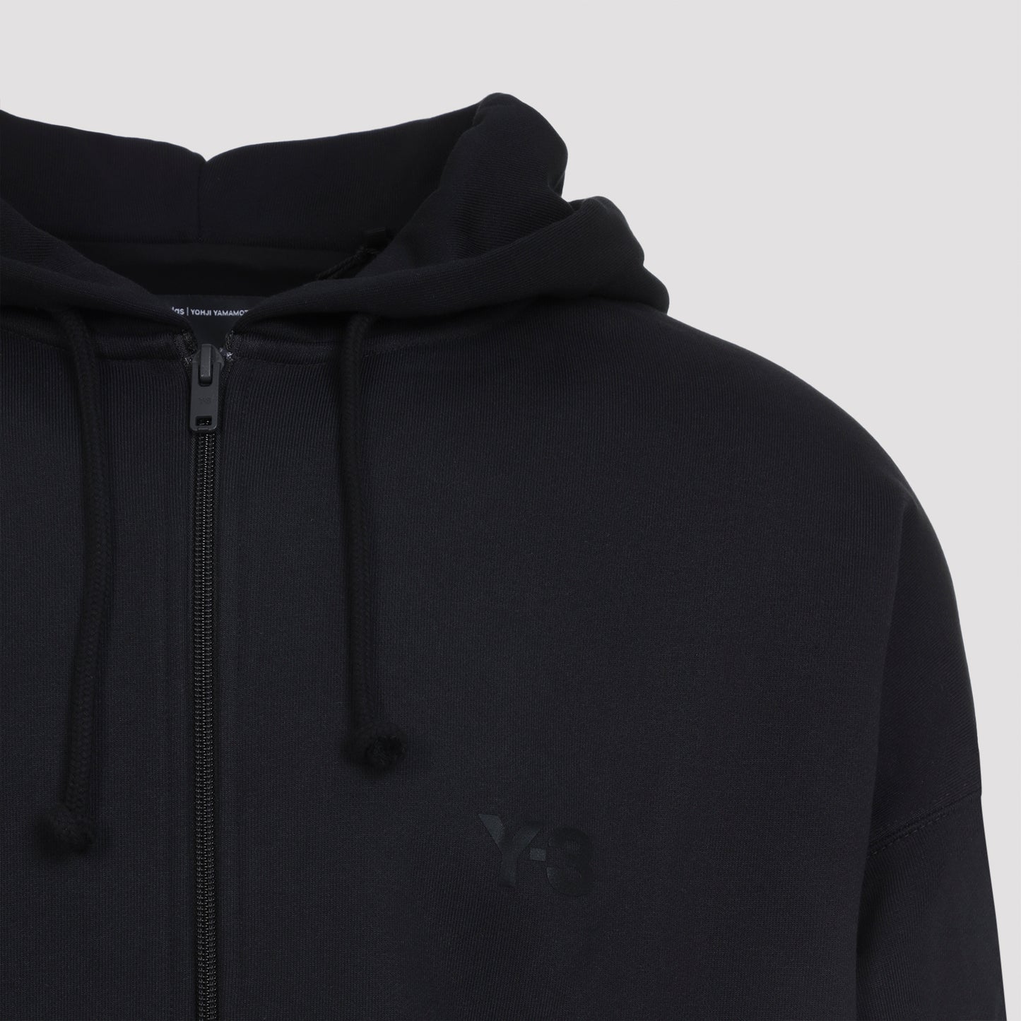 Y 3 Brushed Terry Zip Hoodie