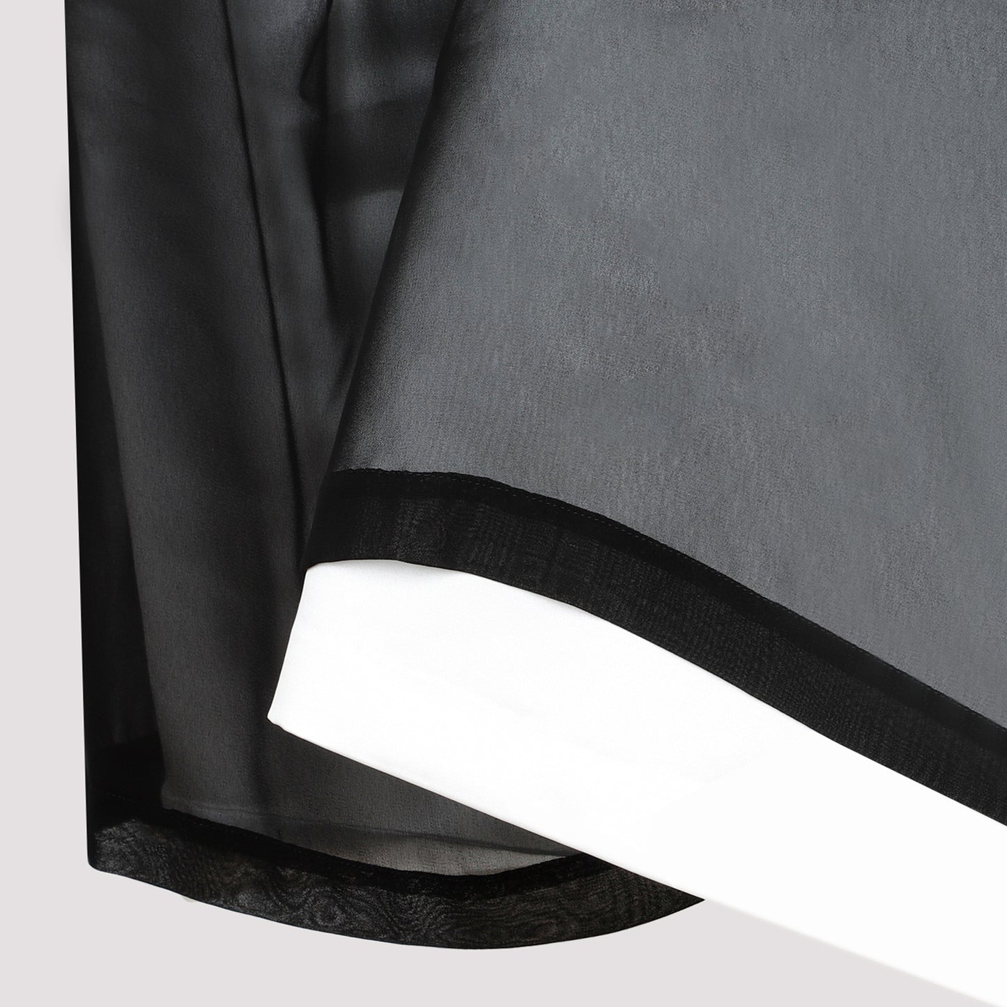 Comme Des Garçons Polyester Mini Dress