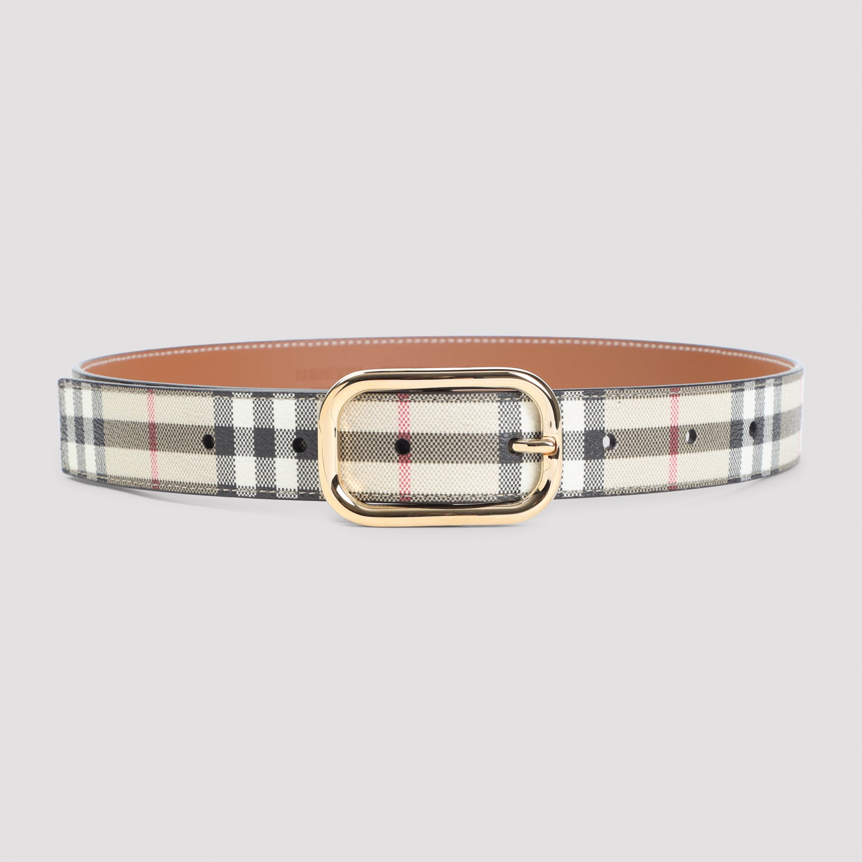 Burberry Check Belt