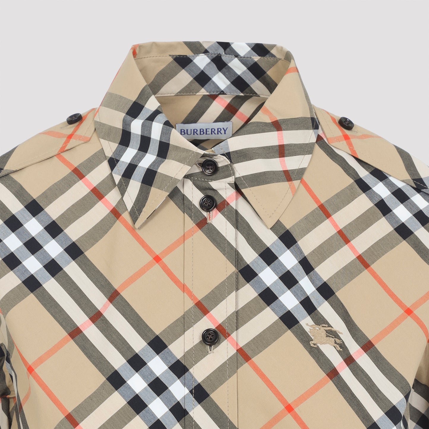 Burberry Check Midi Dress