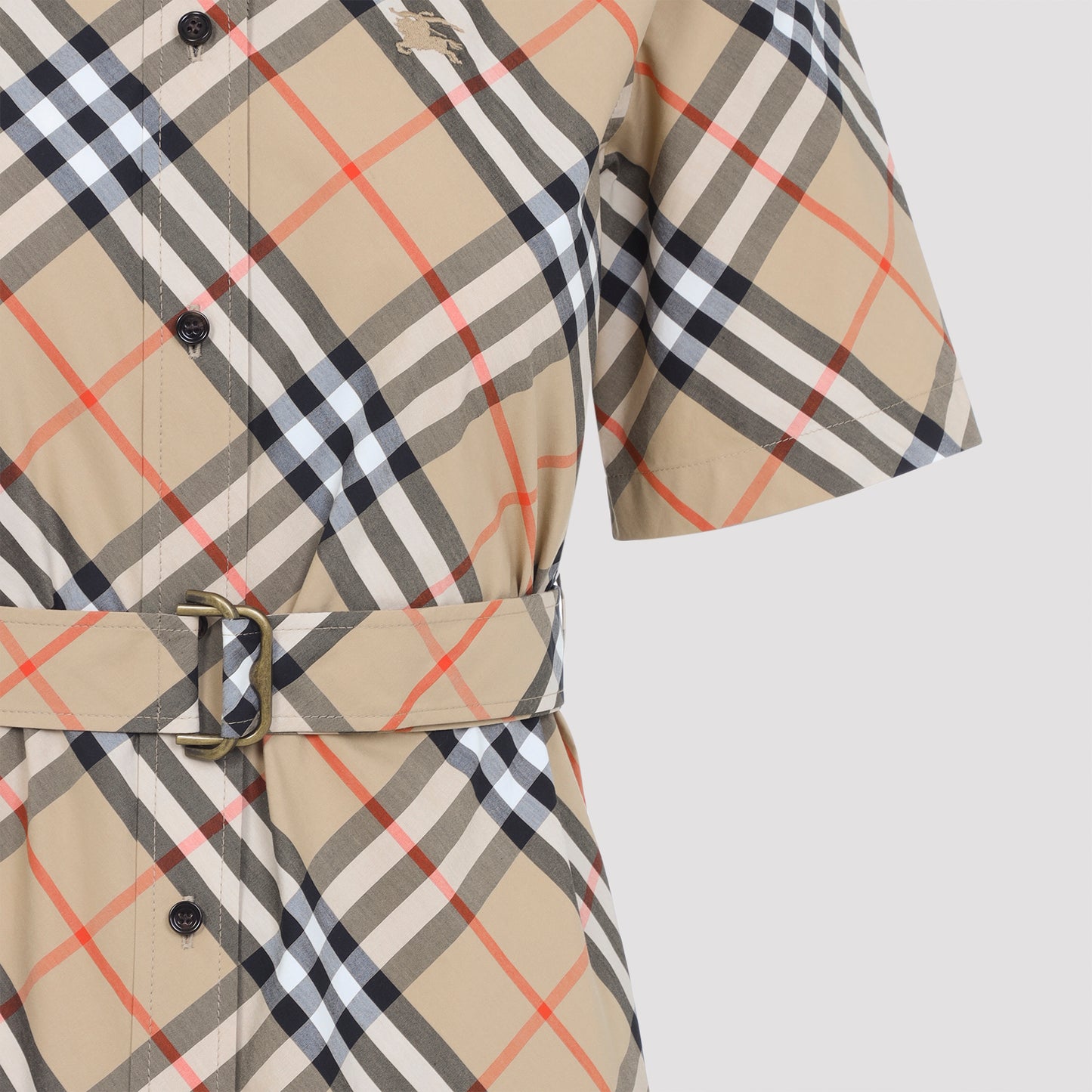 Burberry Check Midi Dress