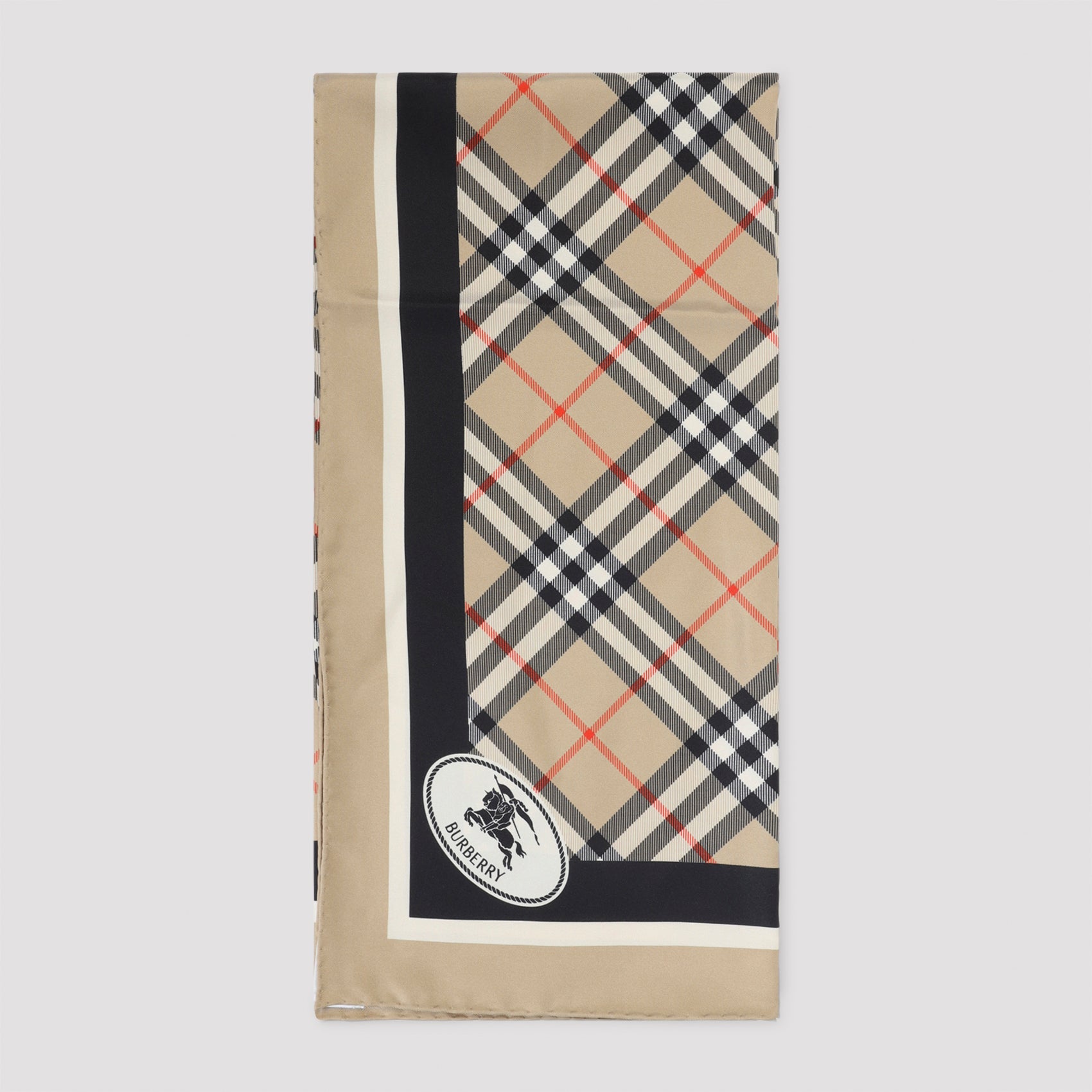 Burberry Check Scarf