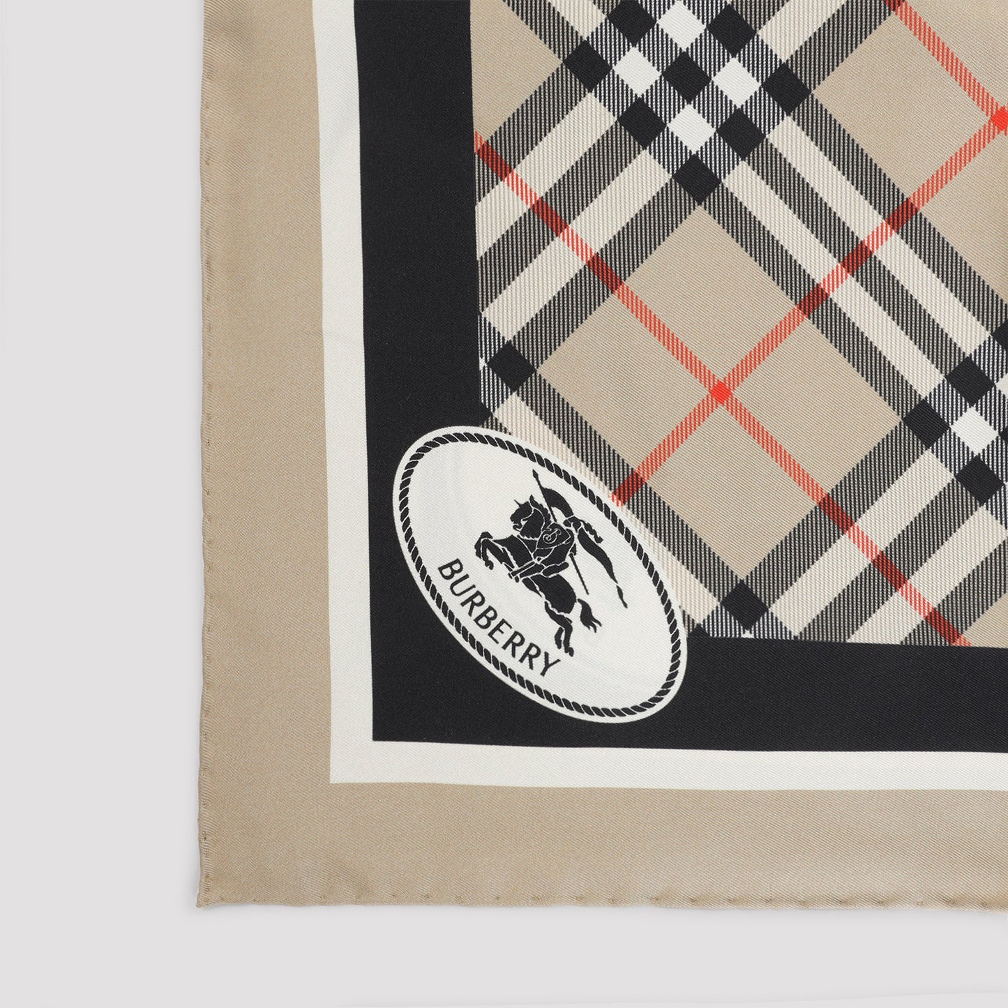 Burberry Check Scarf