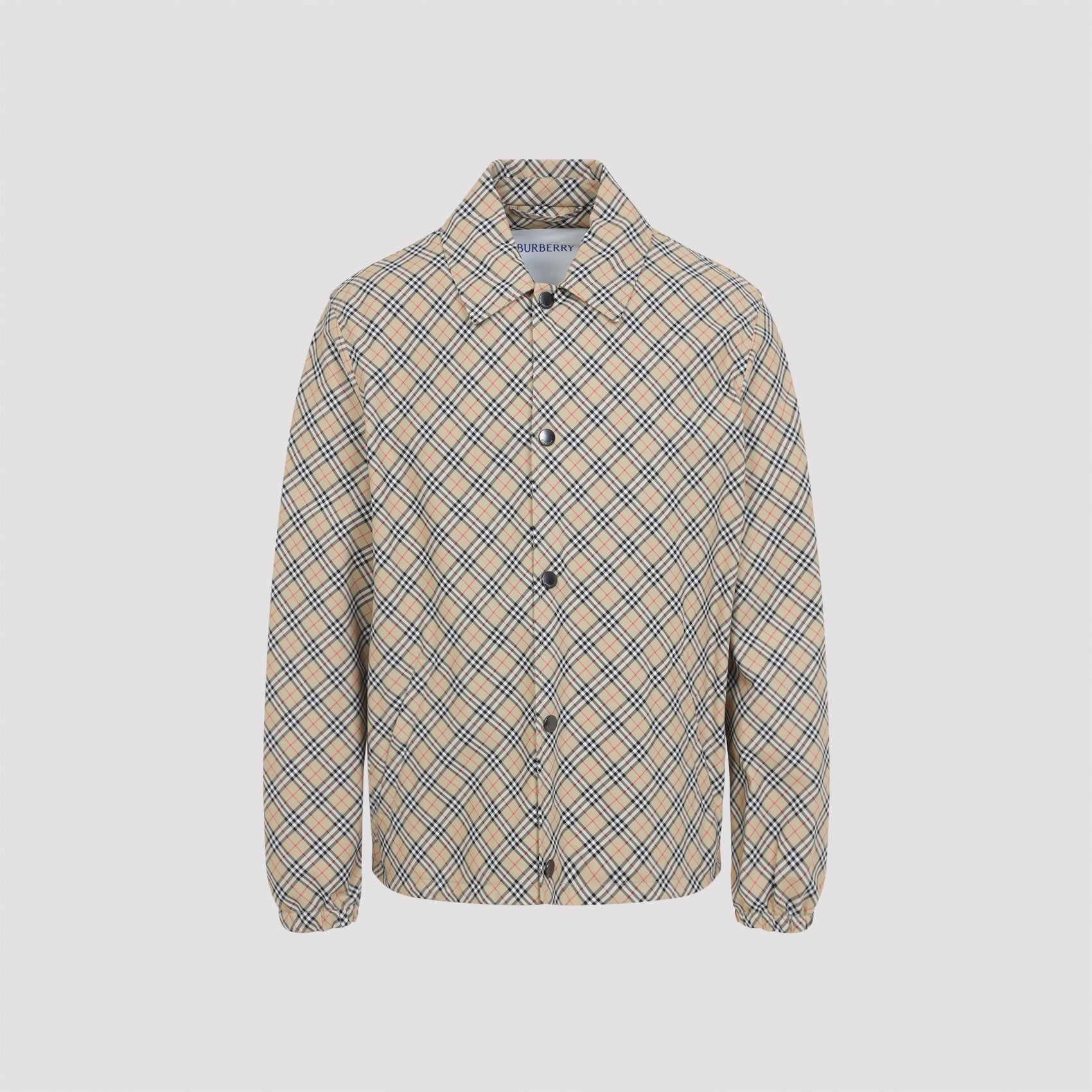 Burberry Slindon Check Jacket