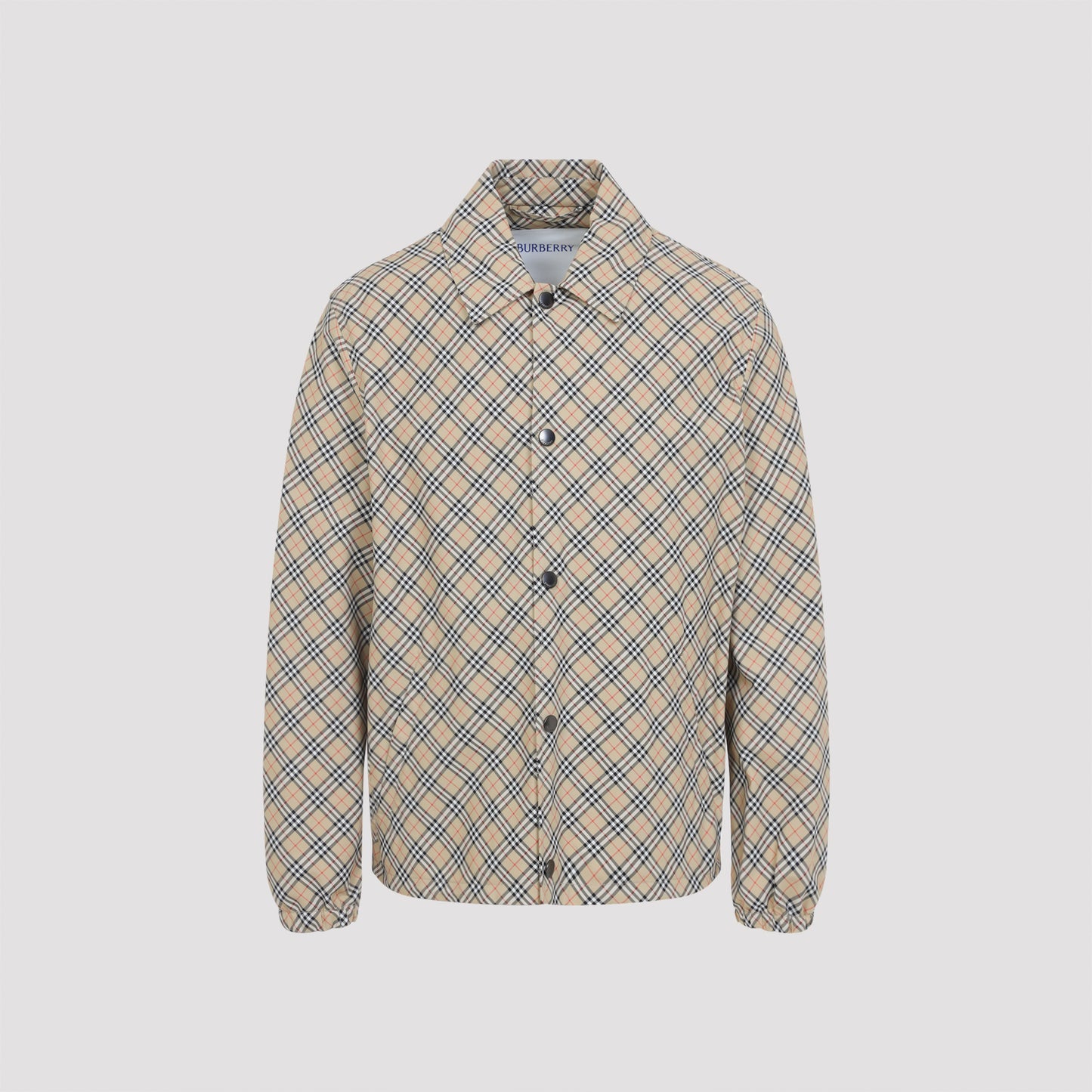 Burberry Slindon Check Jacket