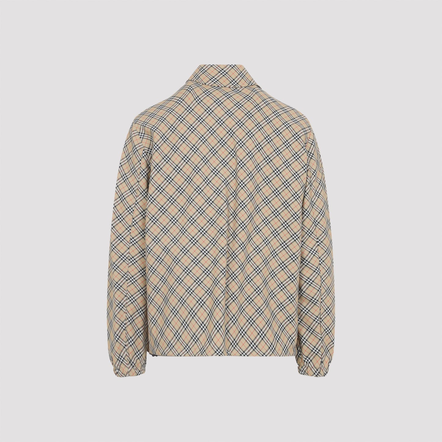 Burberry Slindon Check Jacket