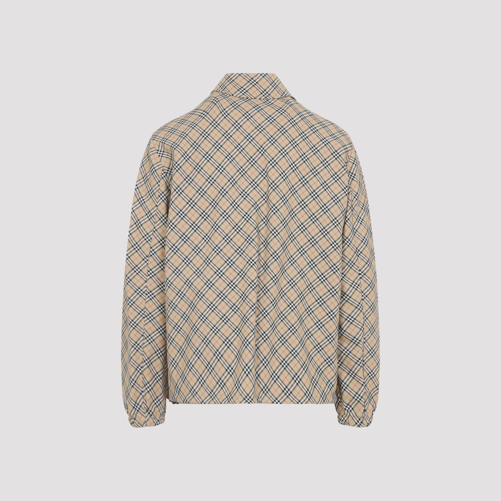 Burberry Slindon Check Jacket