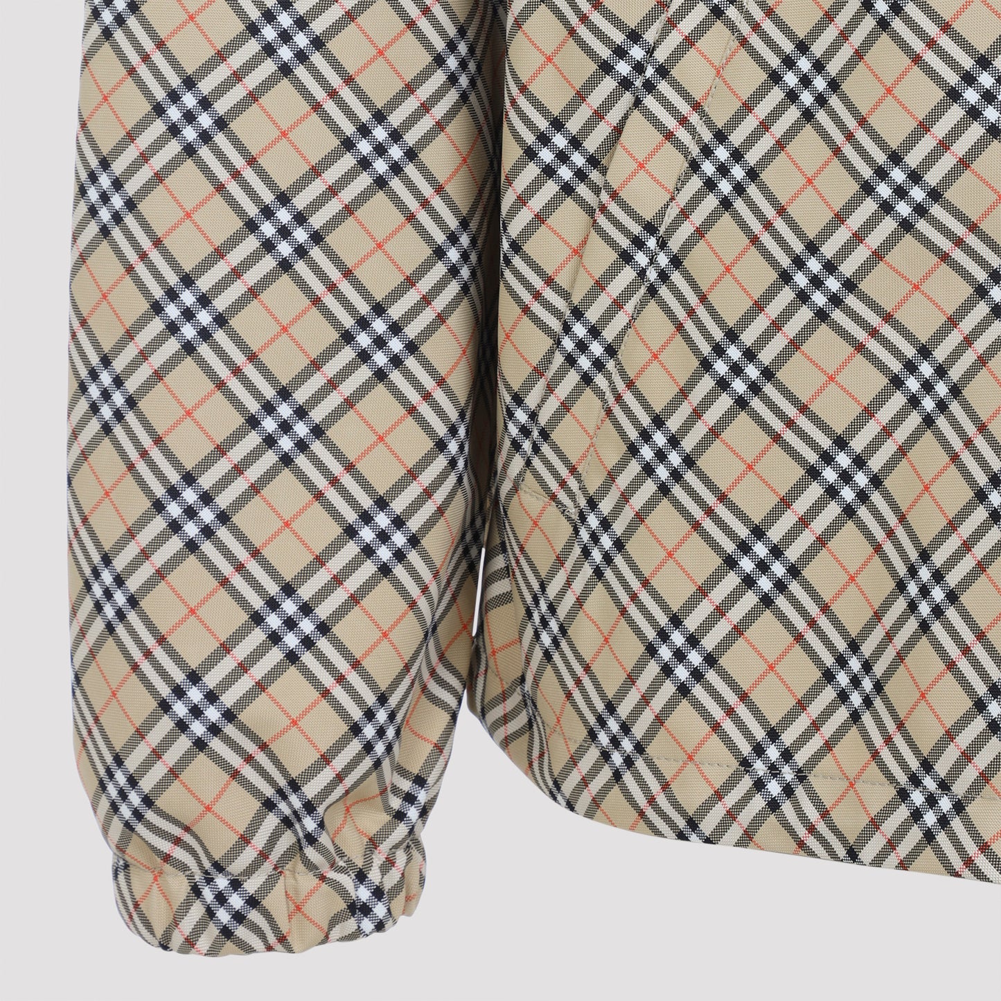 Burberry Slindon Check Jacket