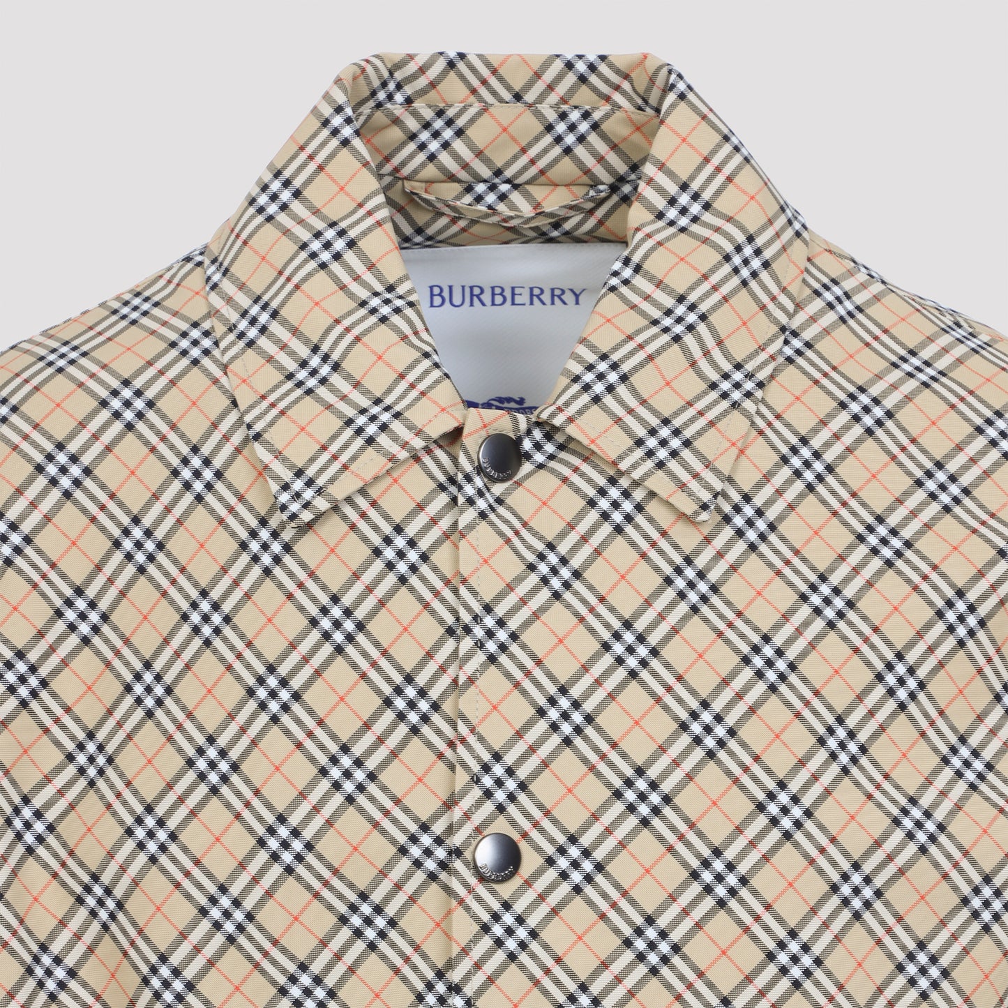 Burberry Slindon Check Jacket