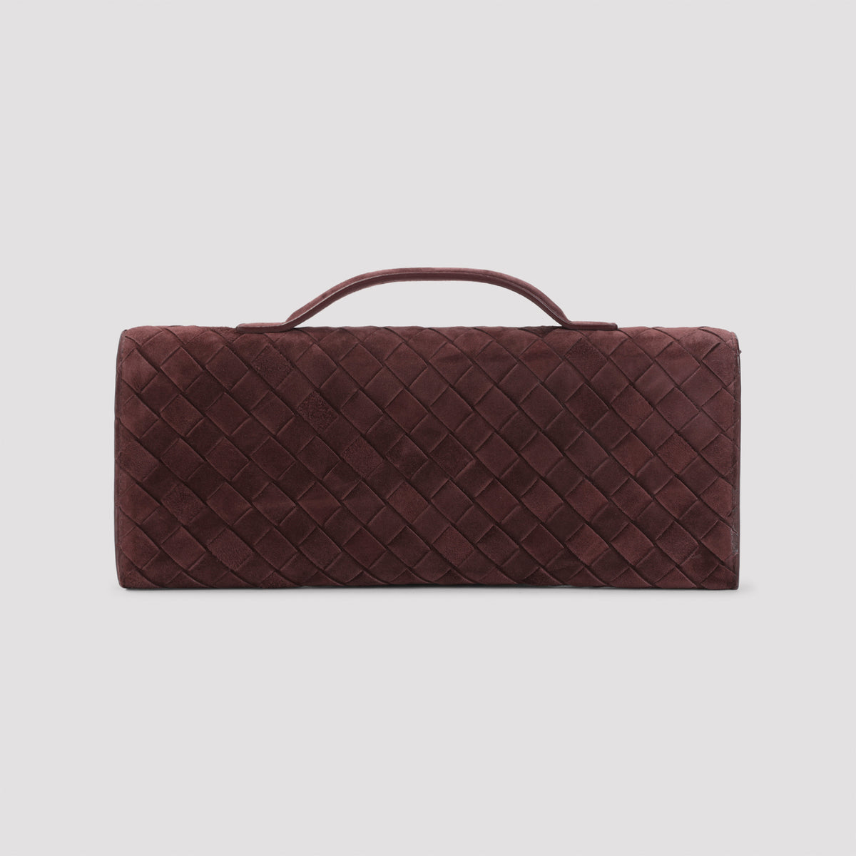 Bottega Veneta Andiamo Suede Clutch