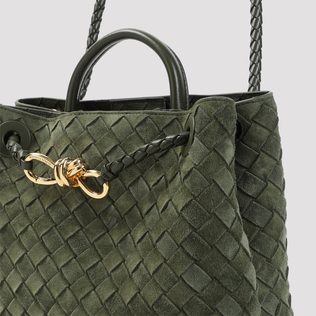 Bottega Veneta Small Andiamo Bag