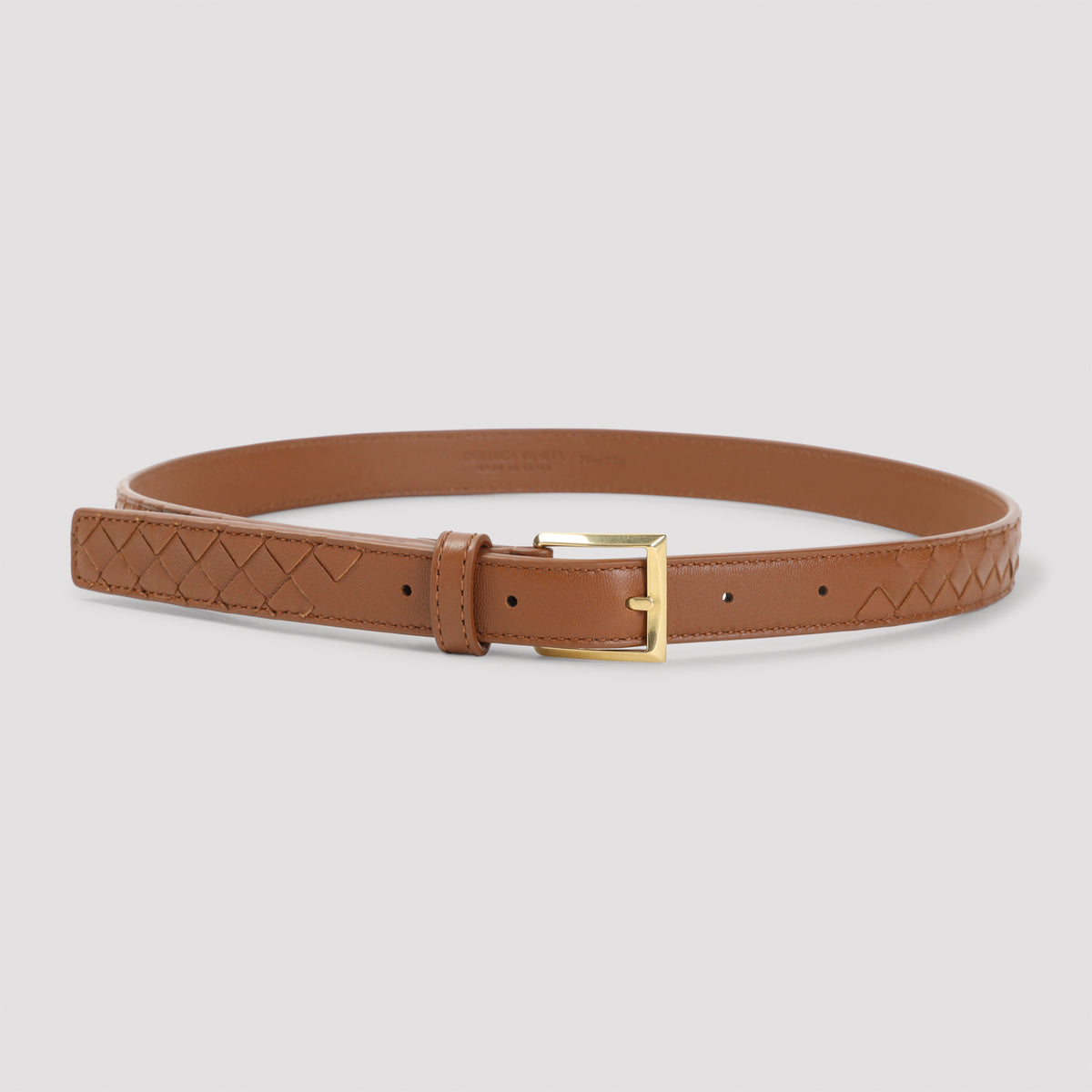 Bottega Veneta Leather Belt
