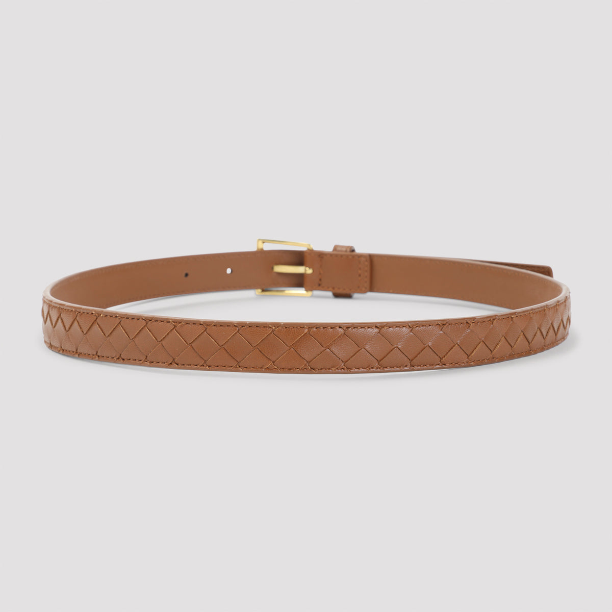 Bottega Veneta Leather Belt