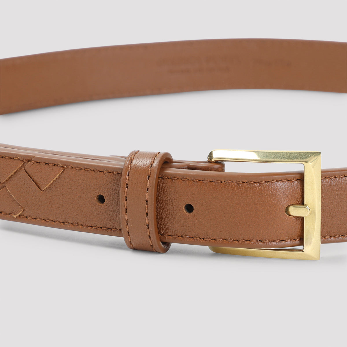 Bottega Veneta Leather Belt