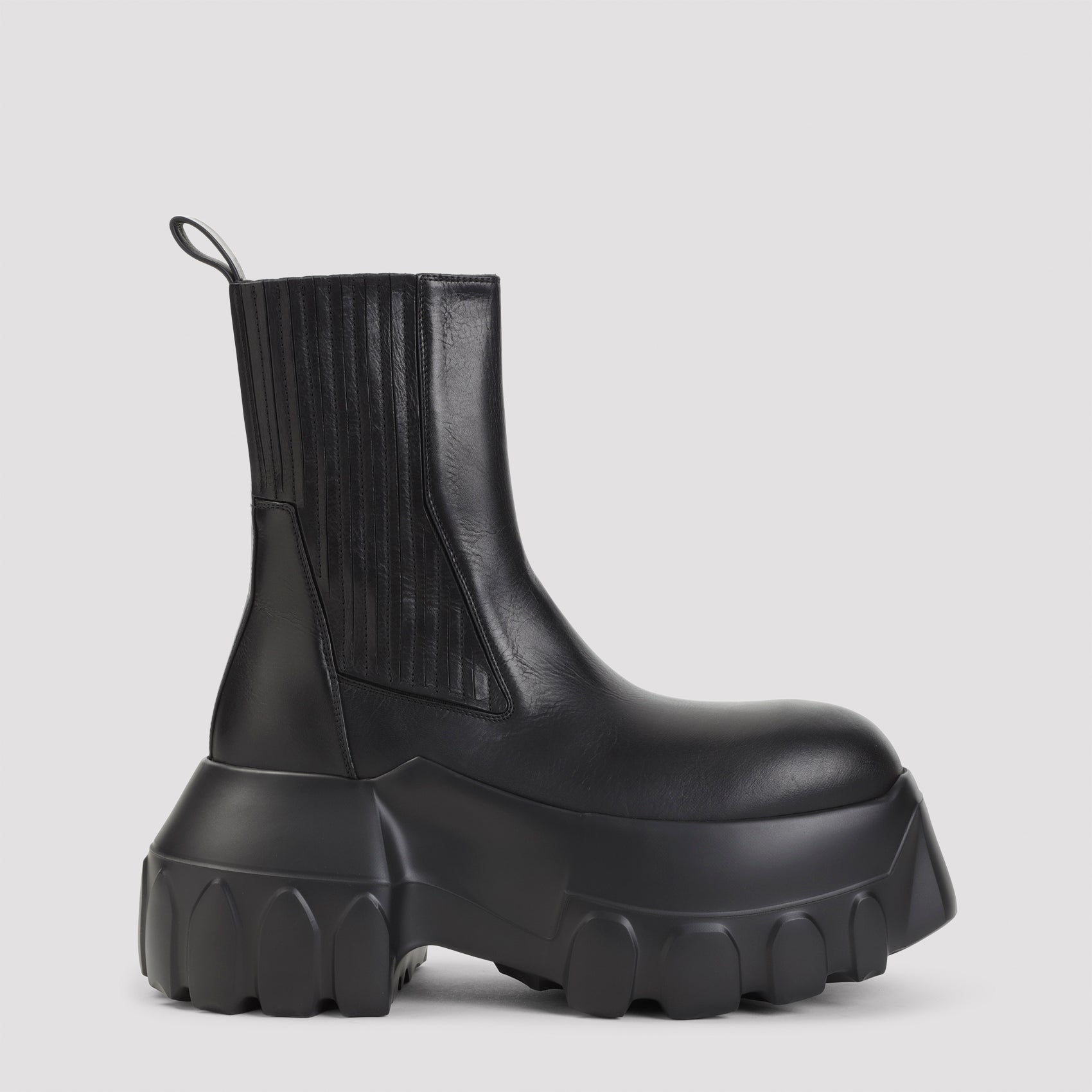 Rick Owens Beatle Mega Tractor Boot