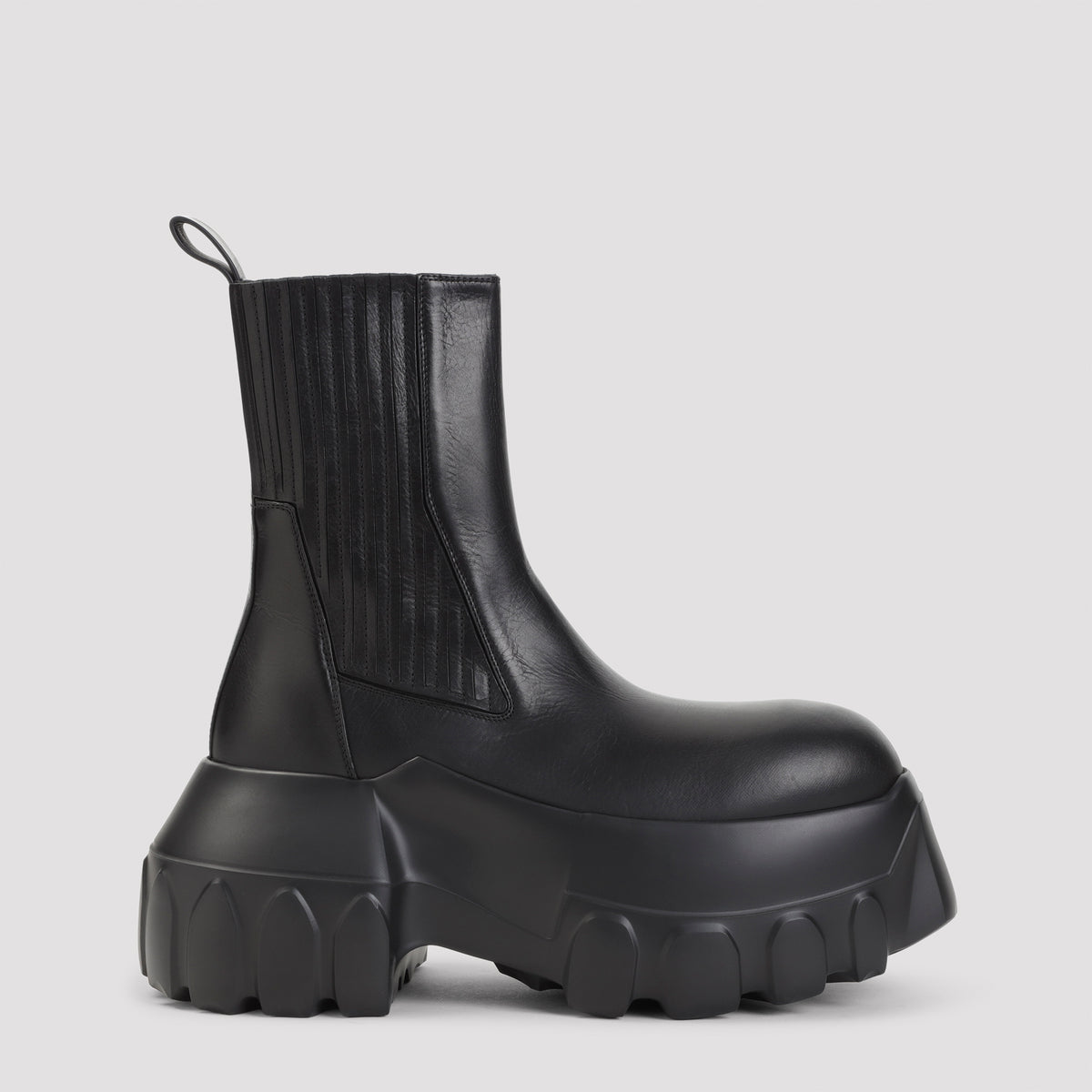 Rick Owens Beatle Mega Tractor Boot