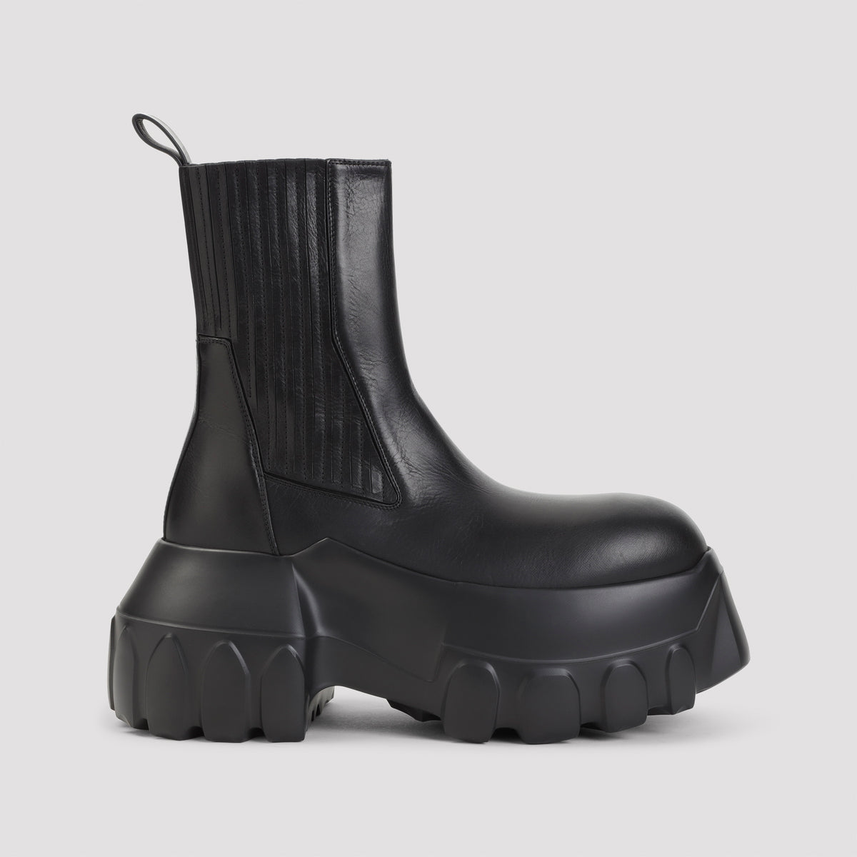 Rick Owens Beatle Mega Tractor Boot