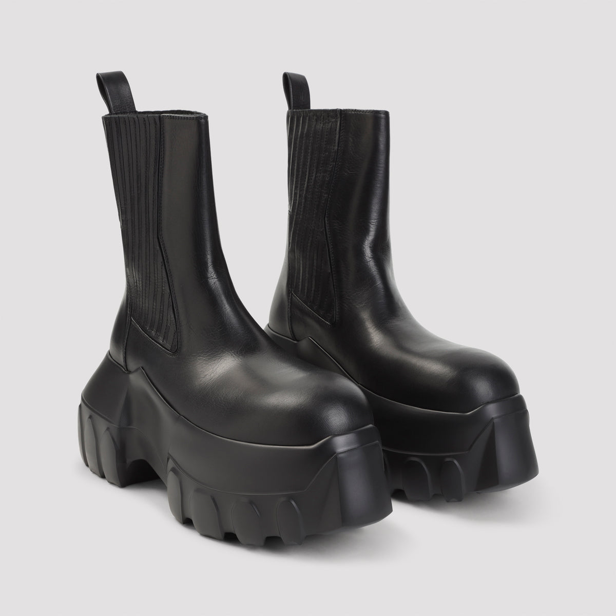 Rick Owens Beatle Mega Tractor Boot
