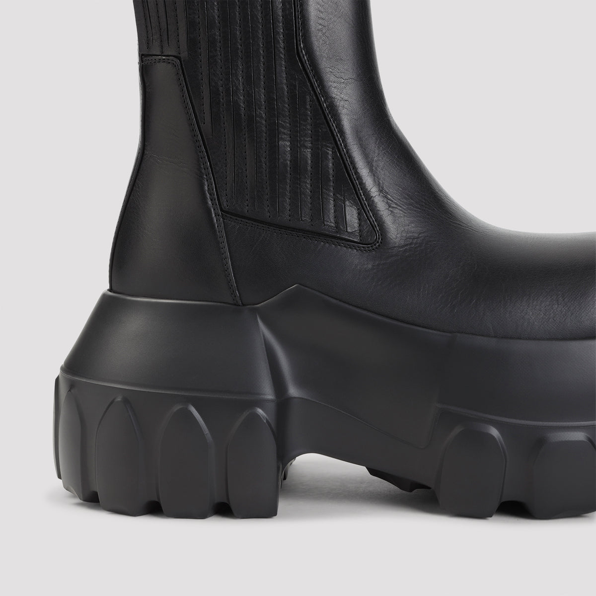 Rick Owens Beatle Mega Tractor Boot