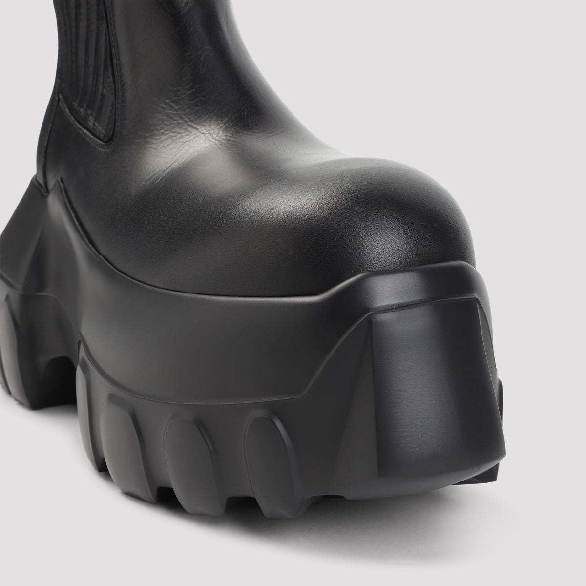 Rick Owens Beatle Mega Tractor Boot