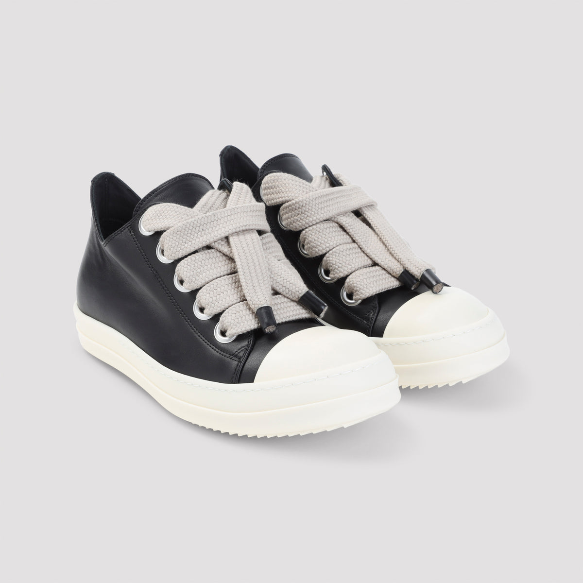 Rick Owens Jumbolace Low Sneakers
