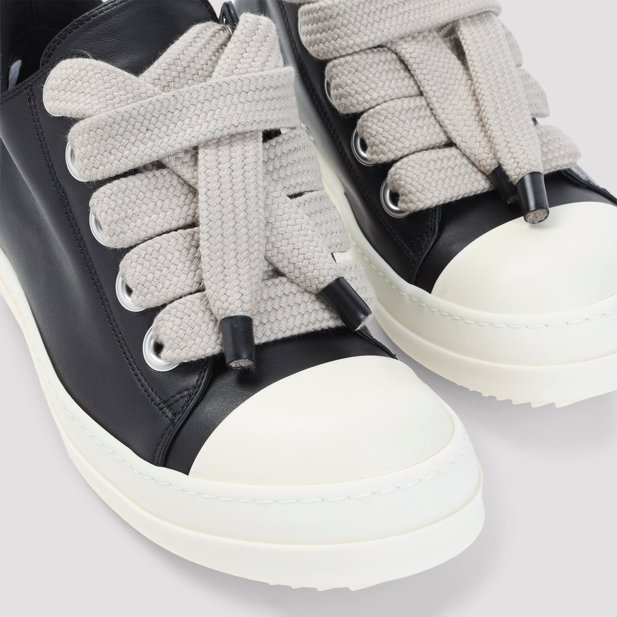 Rick Owens Jumbolace Low Sneakers