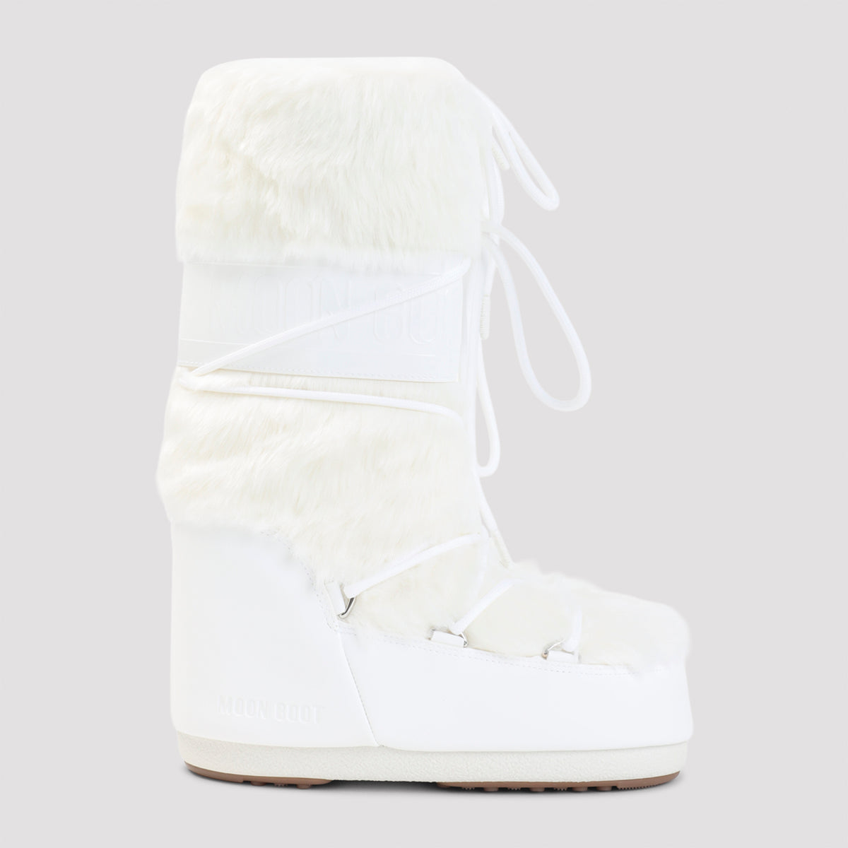 Moon Boot Icon Faux Fur Boot