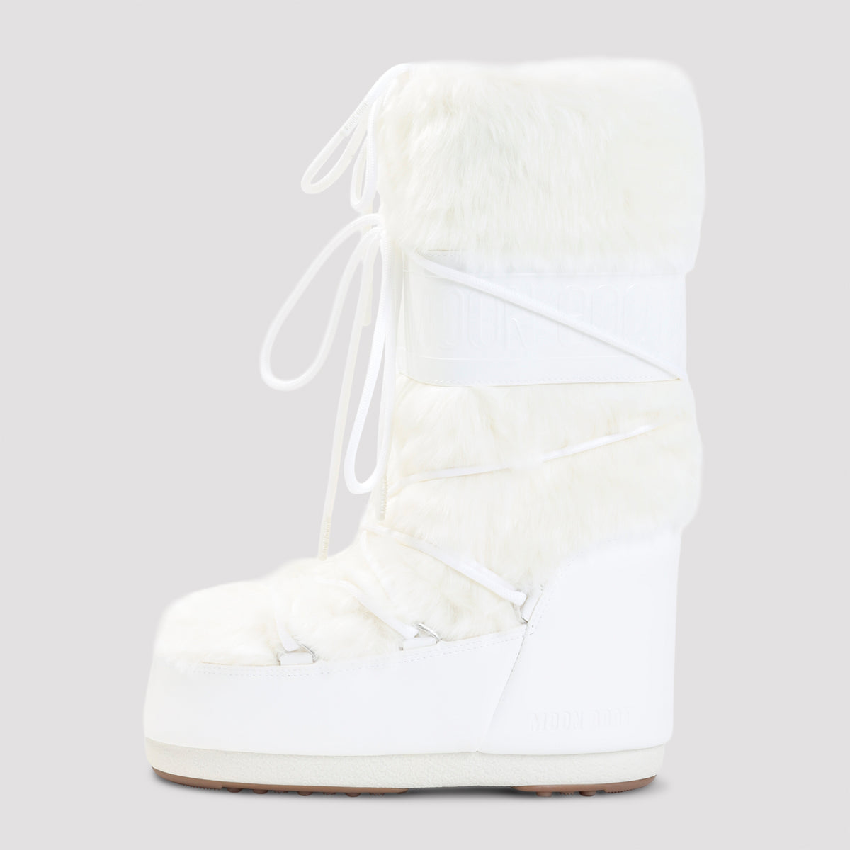Moon Boot Icon Faux Fur Boot