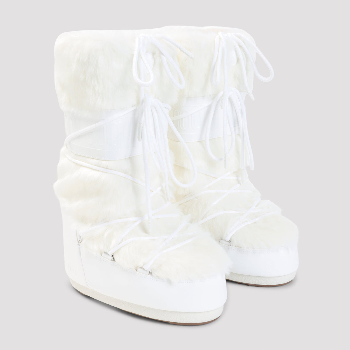 Moon Boot Icon Faux Fur Boot