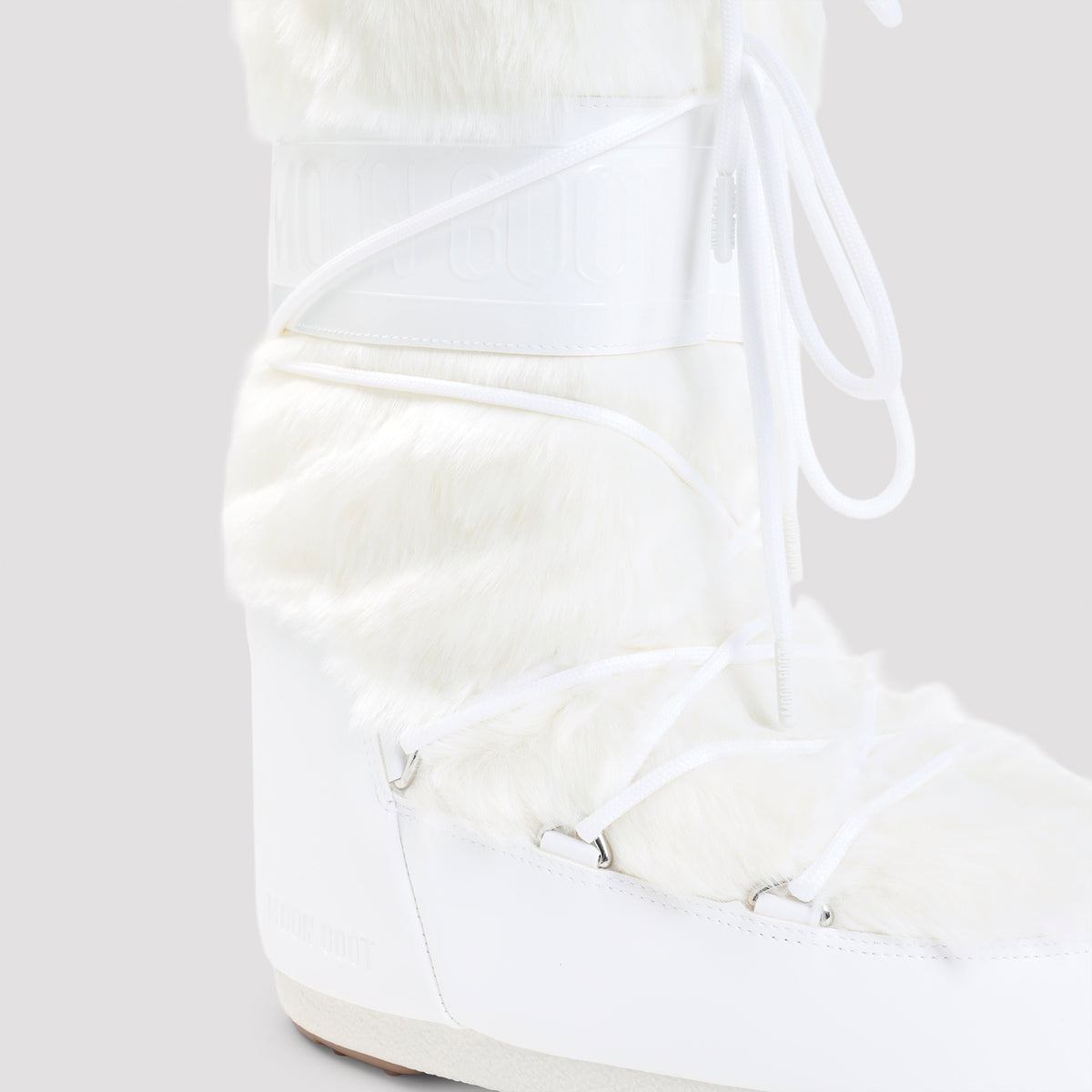 Moon Boot Icon Faux Fur Boot