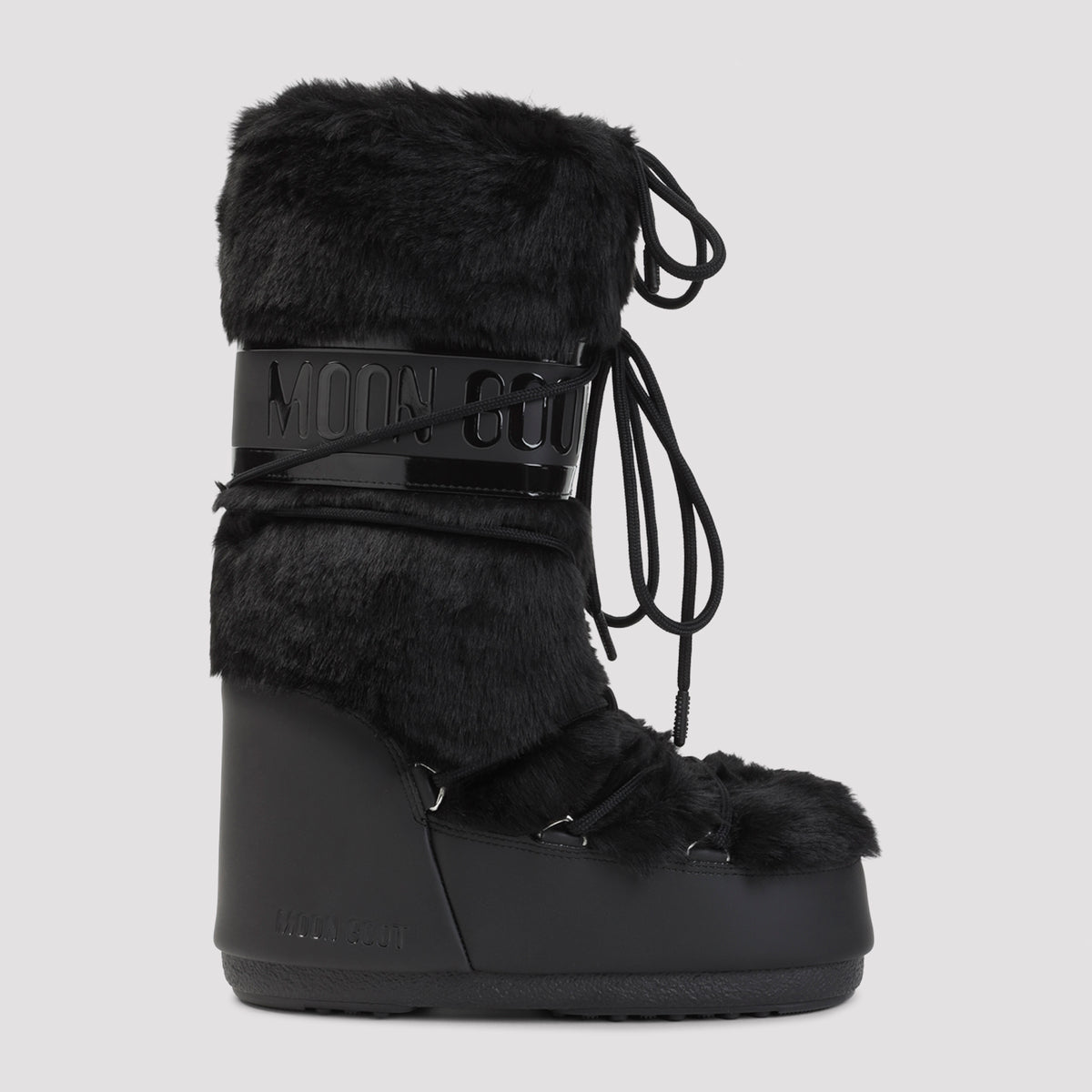 Moon Boot Icon Faux Fur Boot