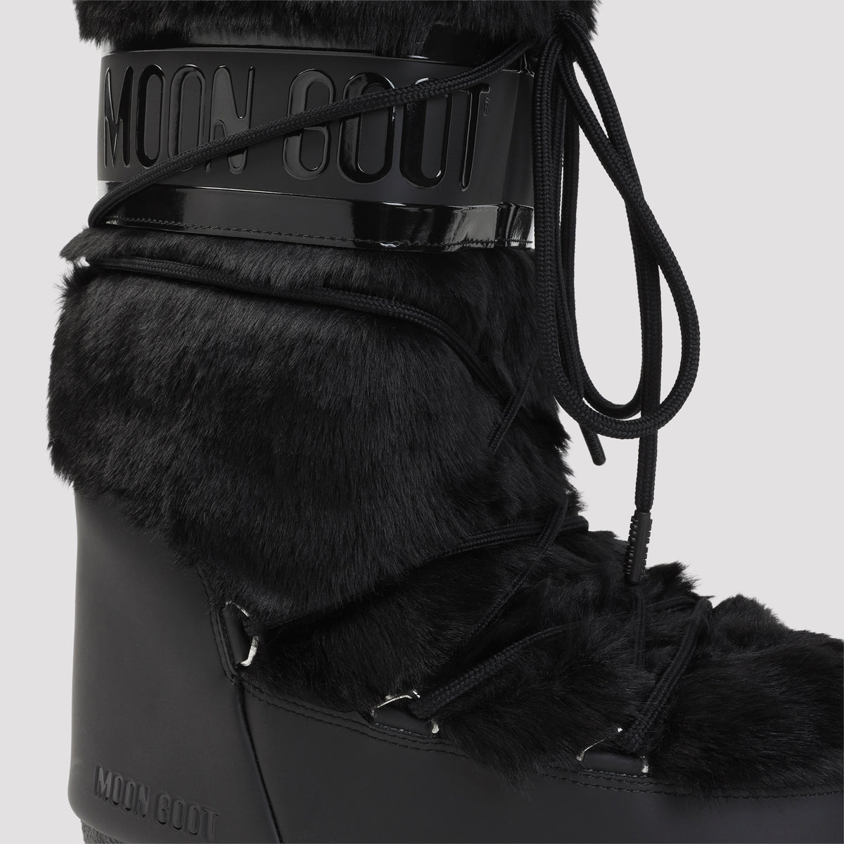 Moon Boot Icon Faux Fur Boot