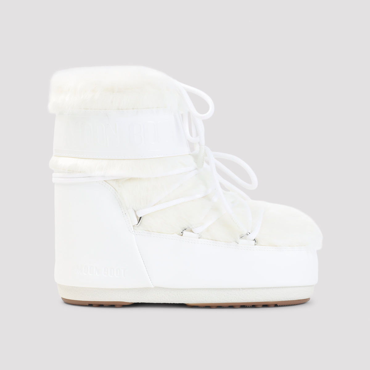 Moon Boot Icon Low Faux Fur Boot