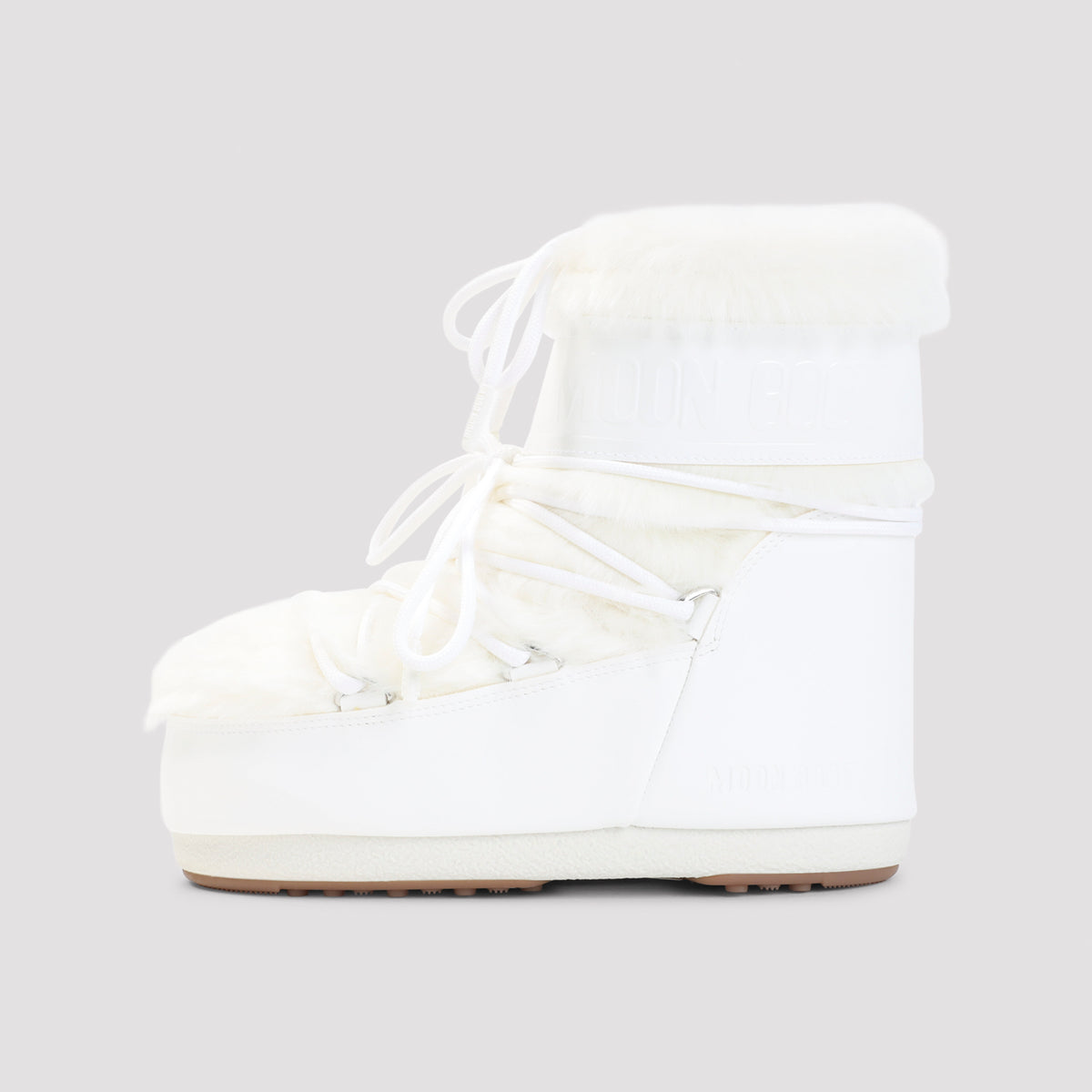 Moon Boot Icon Low Faux Fur Boot