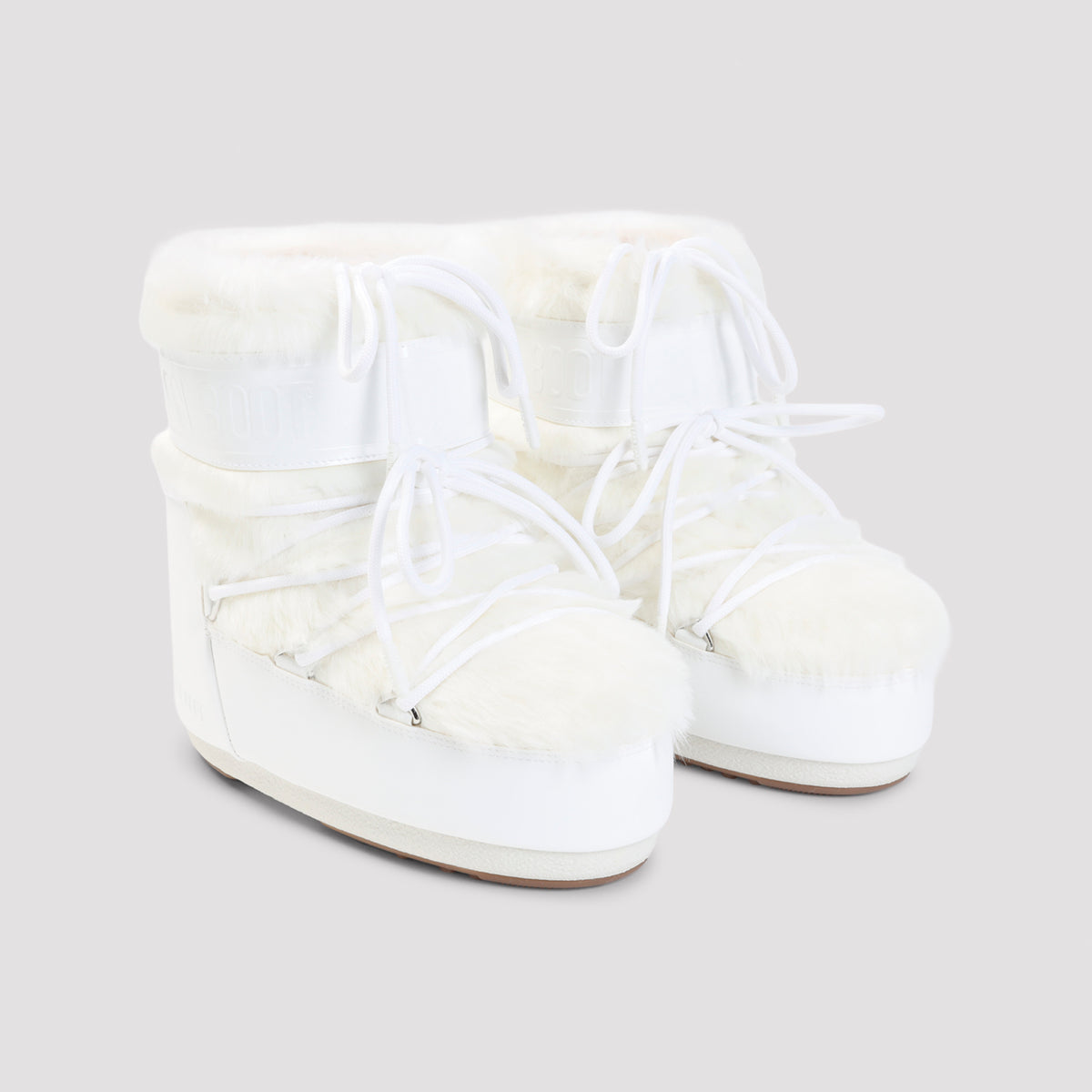 Moon Boot Icon Low Faux Fur Boot