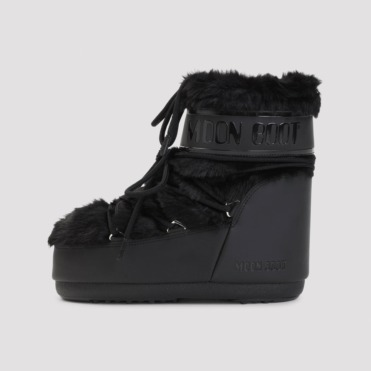 Moon Boot Icon Low Faux Fur Boot