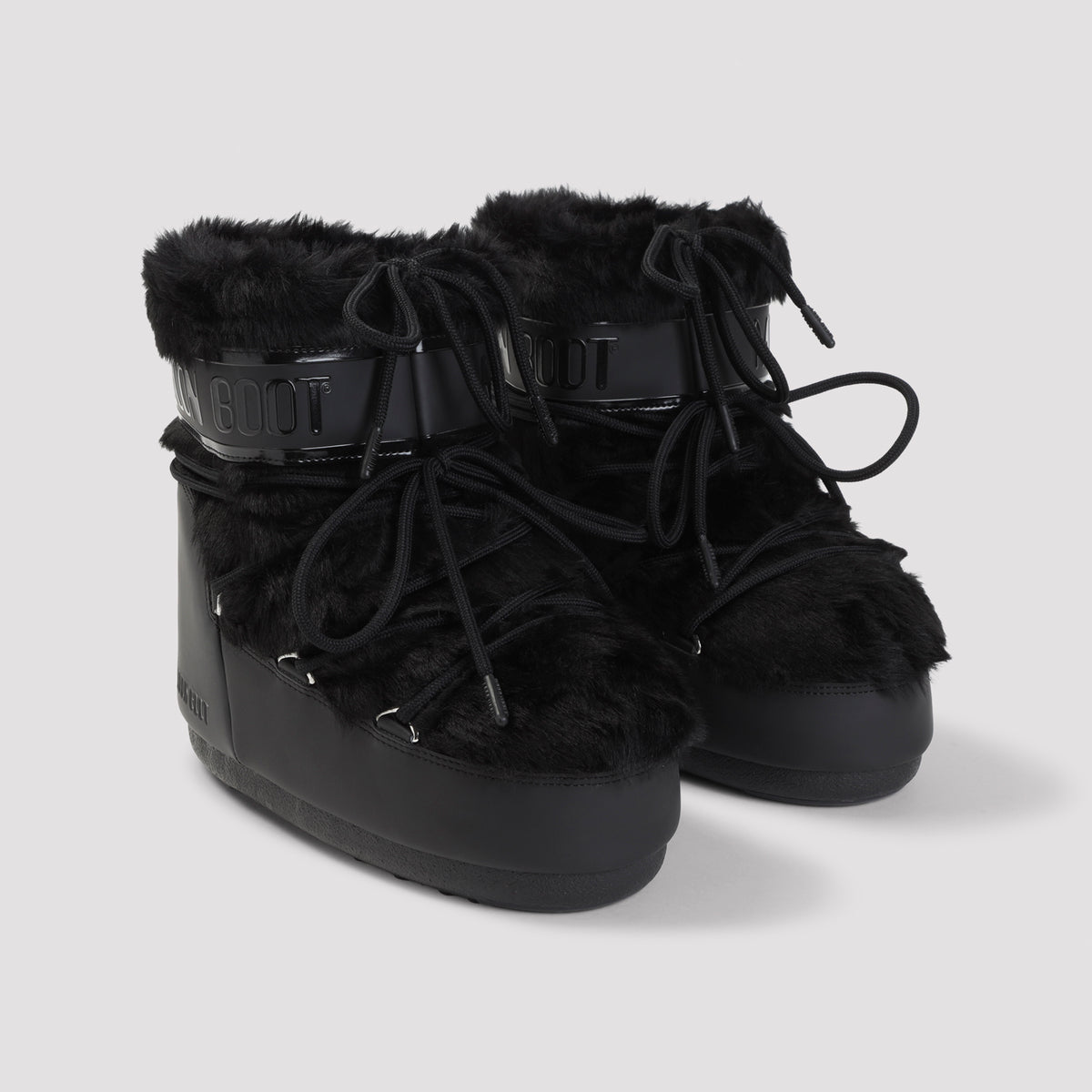 Moon Boot Icon Low Faux Fur Boot
