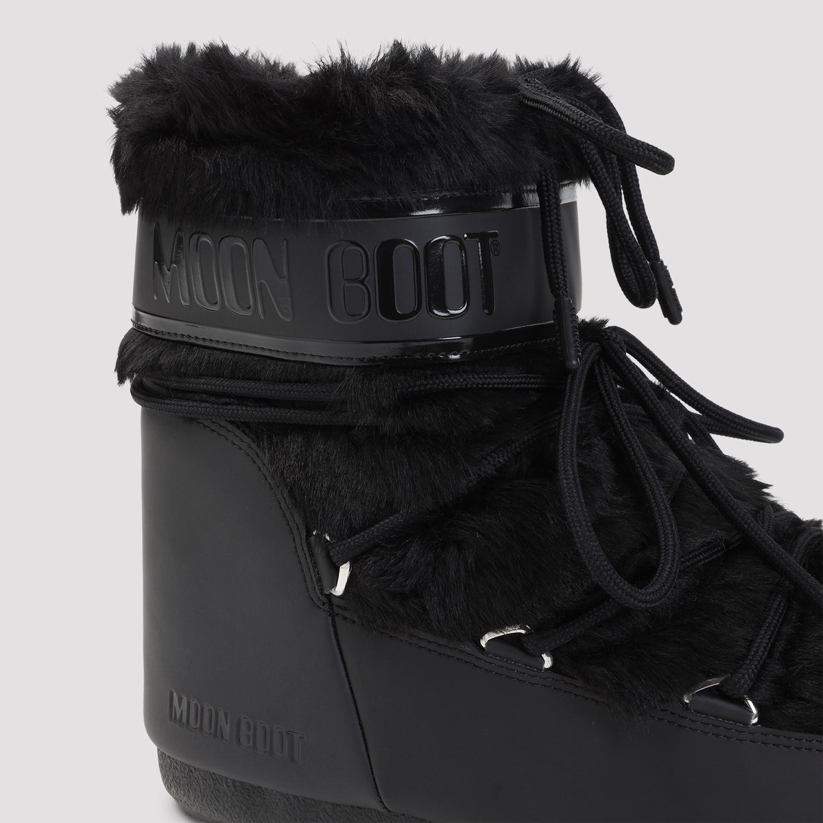 Moon Boot Icon Low Faux Fur Boot