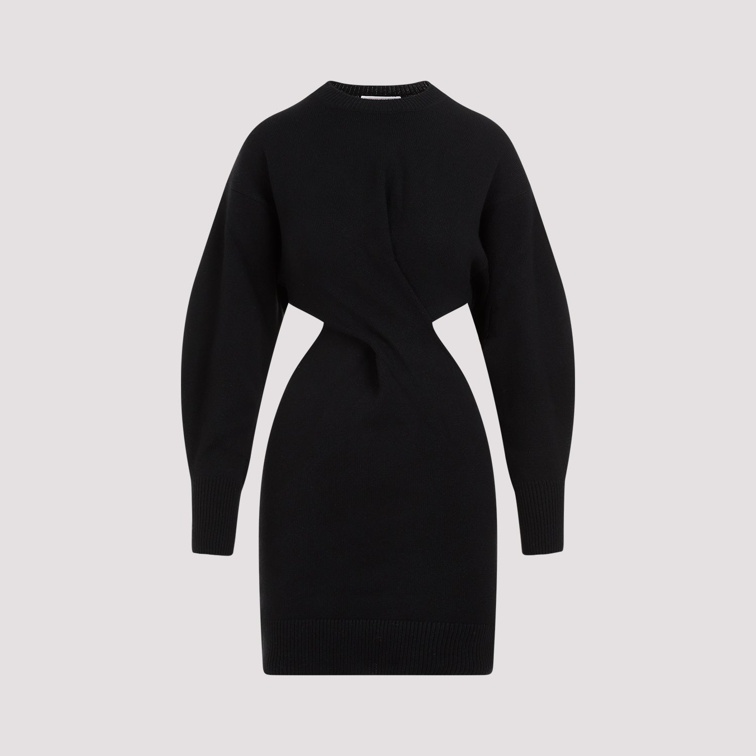 Alexander McQueen Wool Mini Dress